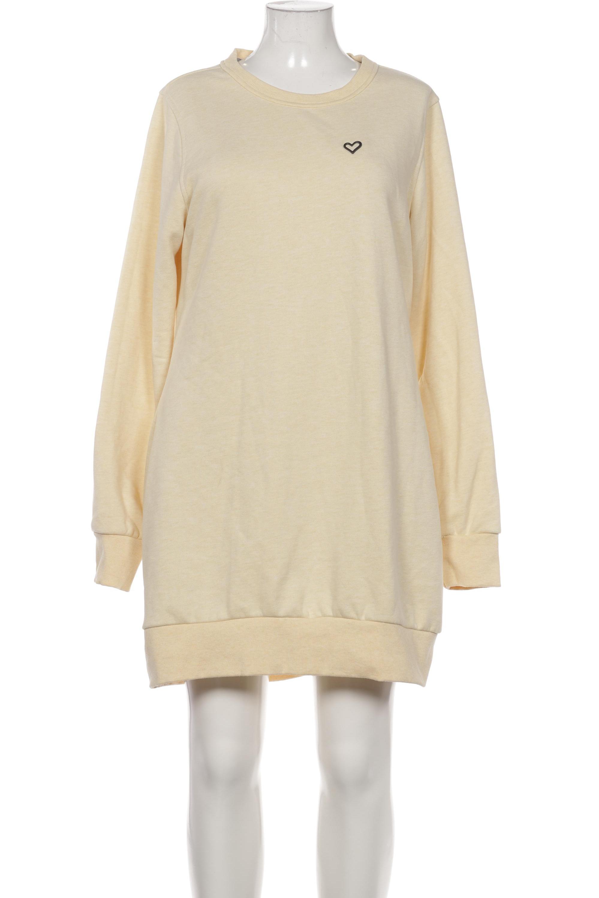 

Alife & Kickin Damen Kleid, cremeweiß, Gr. 44