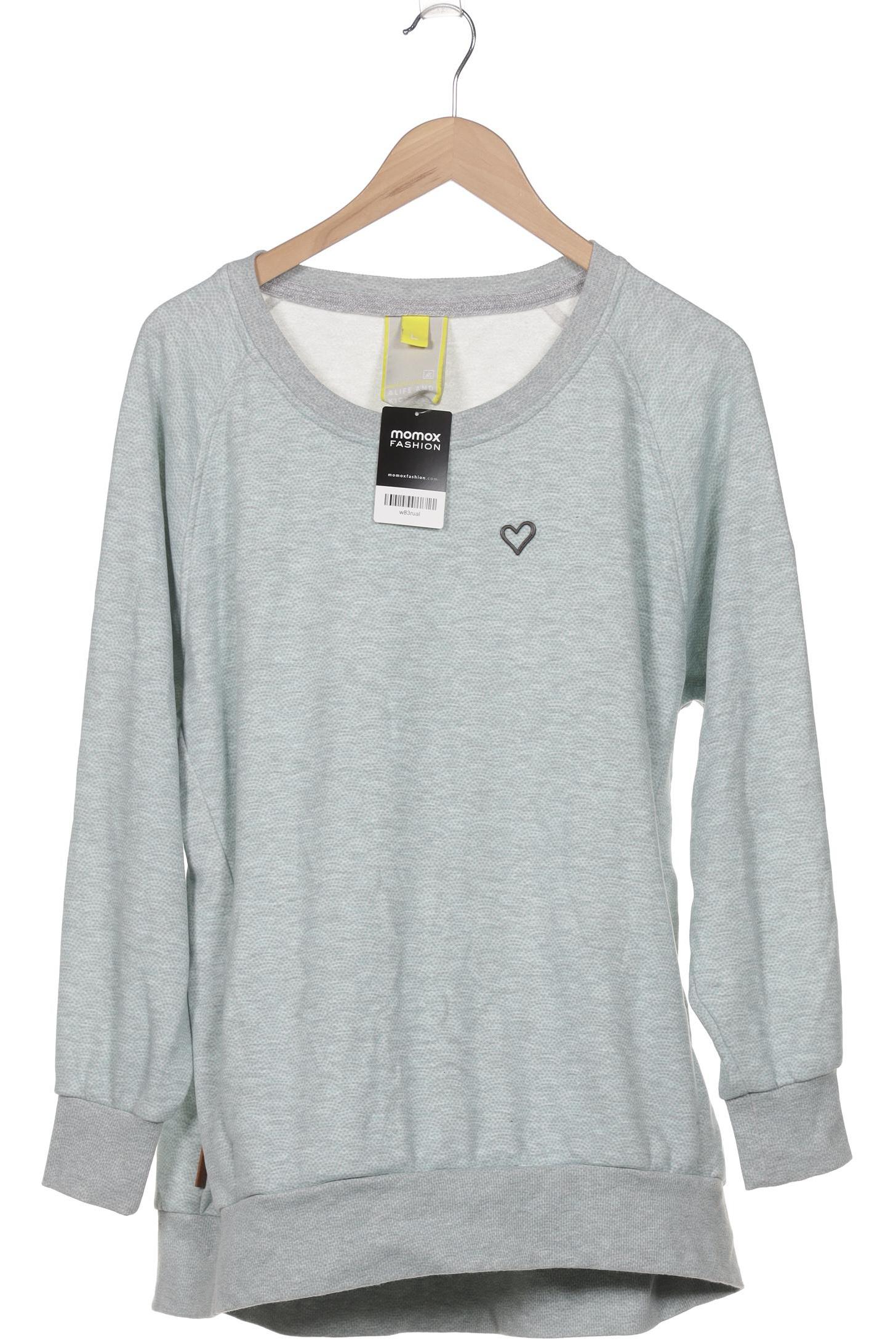 

Alife & Kickin Damen Sweatshirt, türkis, Gr. 42