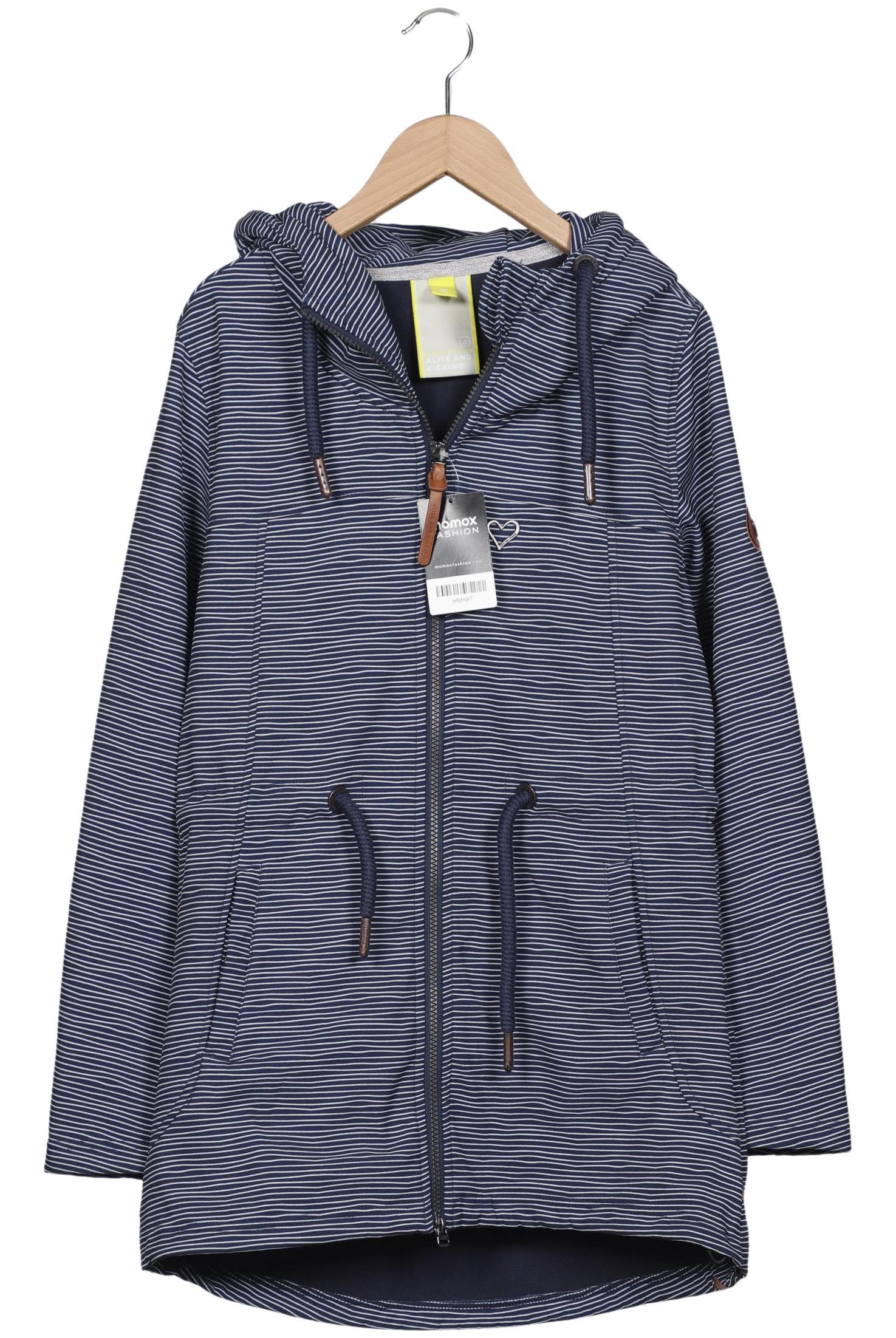 

Alife & Kickin Damen Mantel, marineblau, Gr. 36