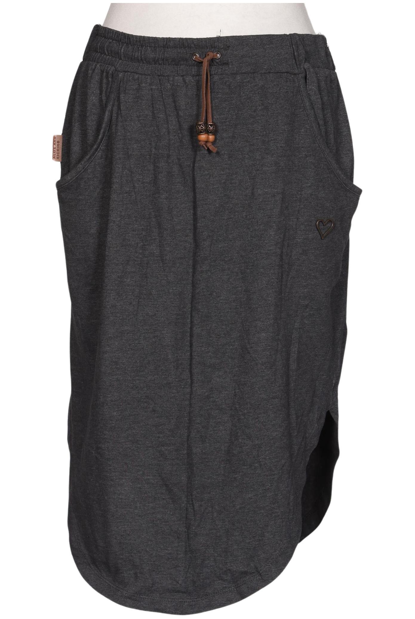 

Alife & Kickin Damen Rock, grau, Gr. 42