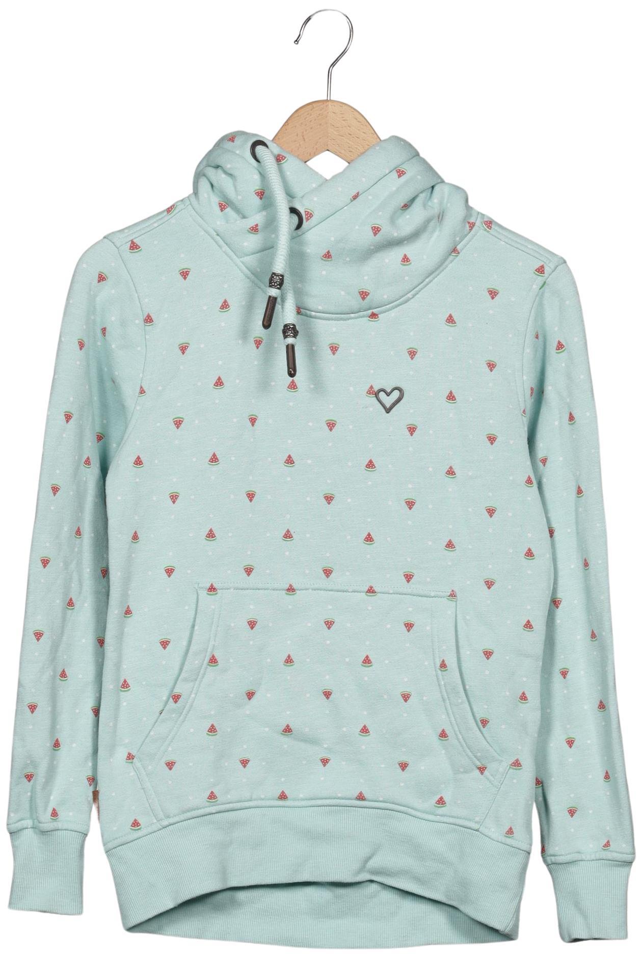 

Alife & Kickin Damen Kapuzenpullover, hellblau, Gr. 36