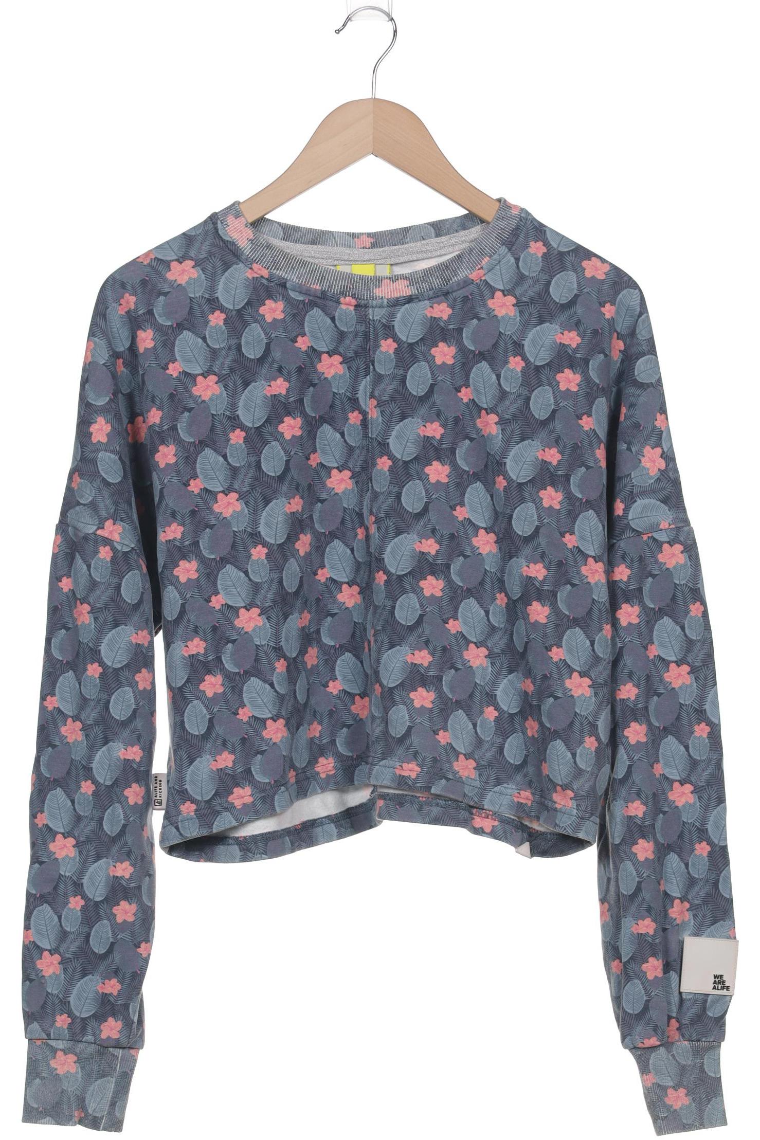 

Alife & Kickin Damen Sweatshirt, marineblau, Gr. 38