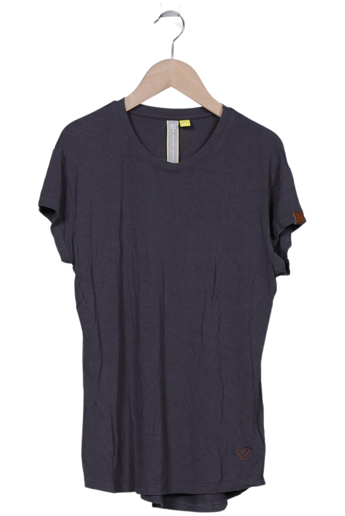 

Alife & Kickin Damen T-Shirt, grau, Gr. 36