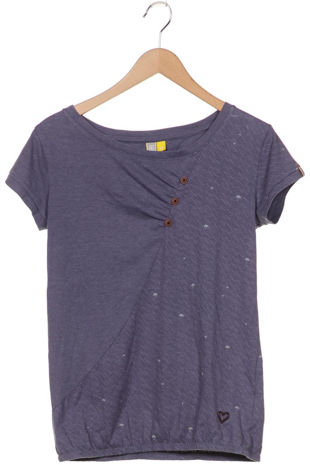 

Alife & Kickin Damen T-Shirt, blau, Gr. 38