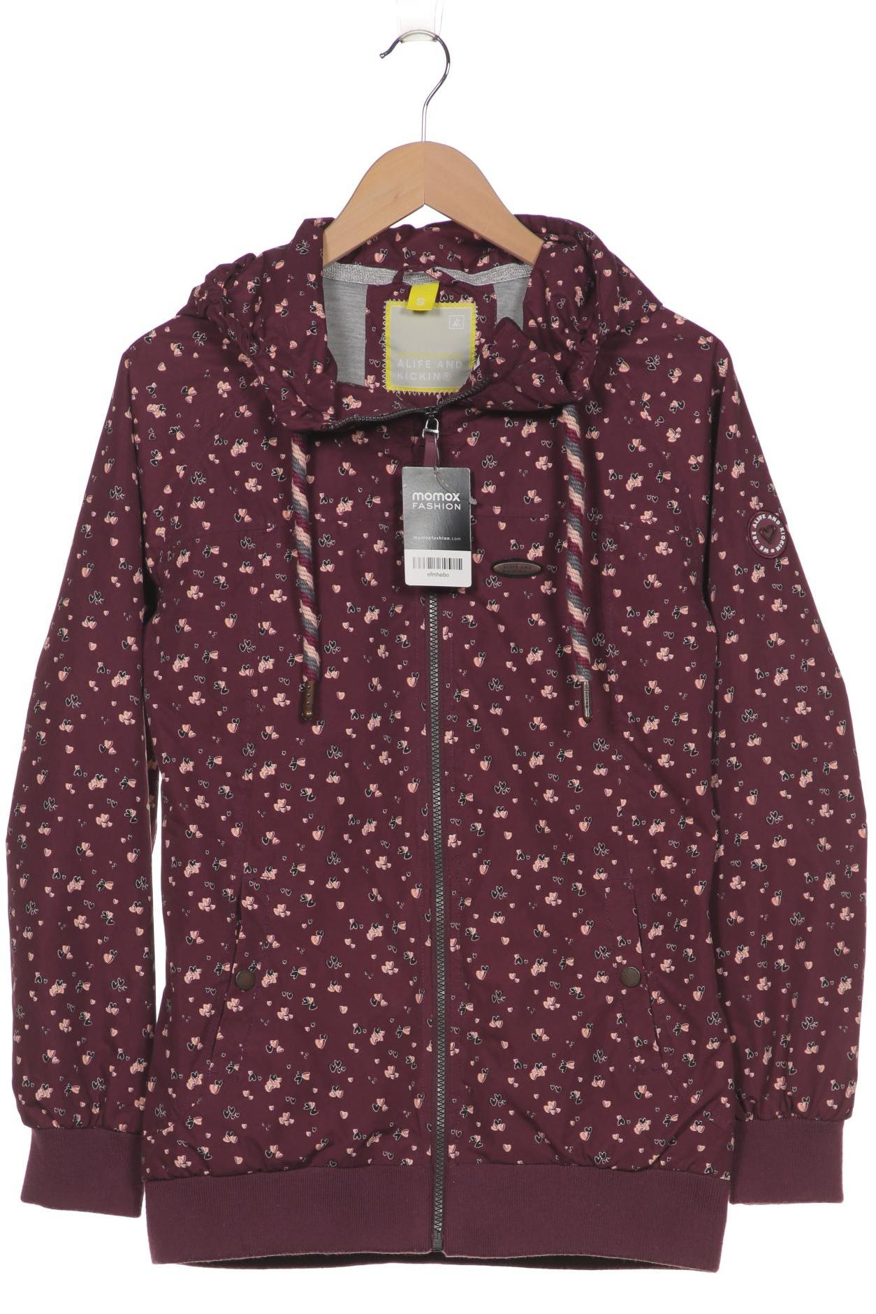 

Alife & Kickin Damen Jacke, bordeaux