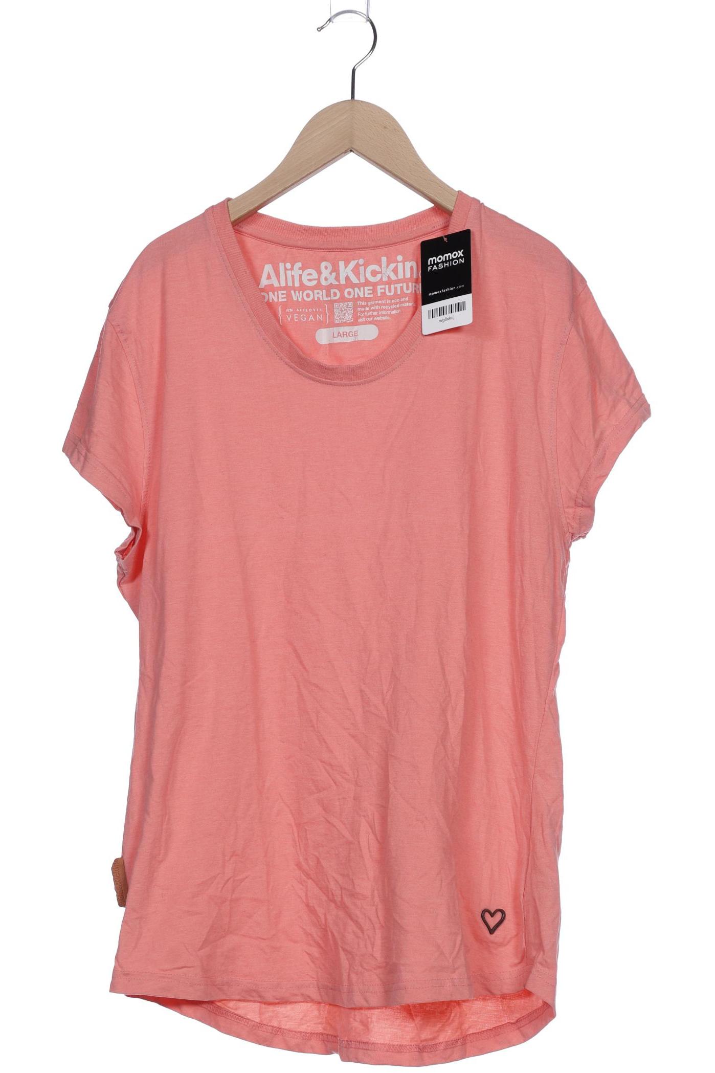 

Alife & Kickin Damen T-Shirt, pink, Gr. 42