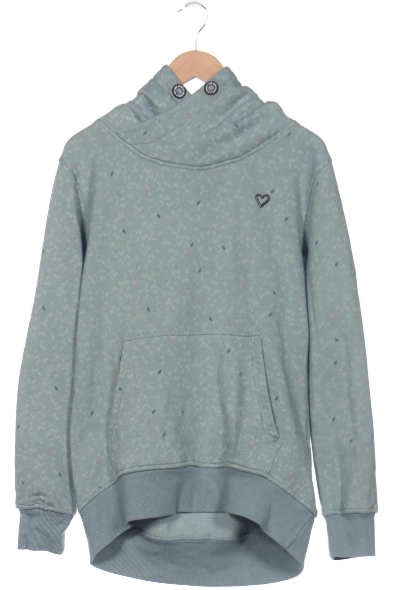 

Alife & Kickin Damen Kapuzenpullover, blau, Gr. 44
