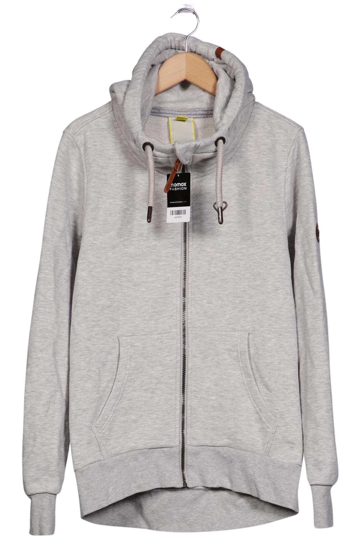 

Alife & Kickin Damen Kapuzenpullover, grau, Gr. 44