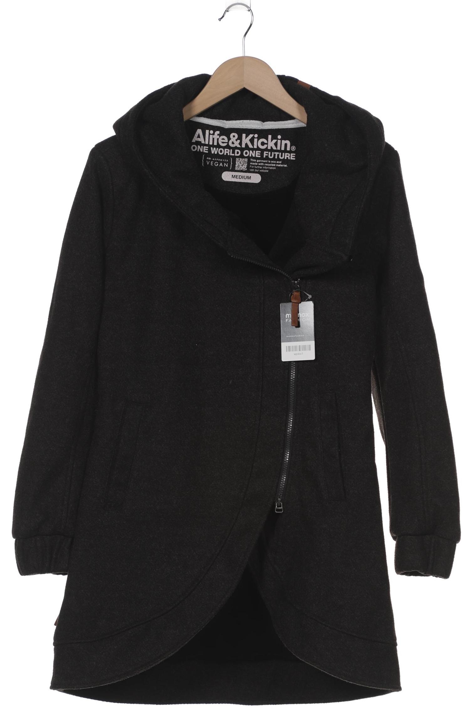 

Alife & Kickin Damen Mantel, grau, Gr. 38