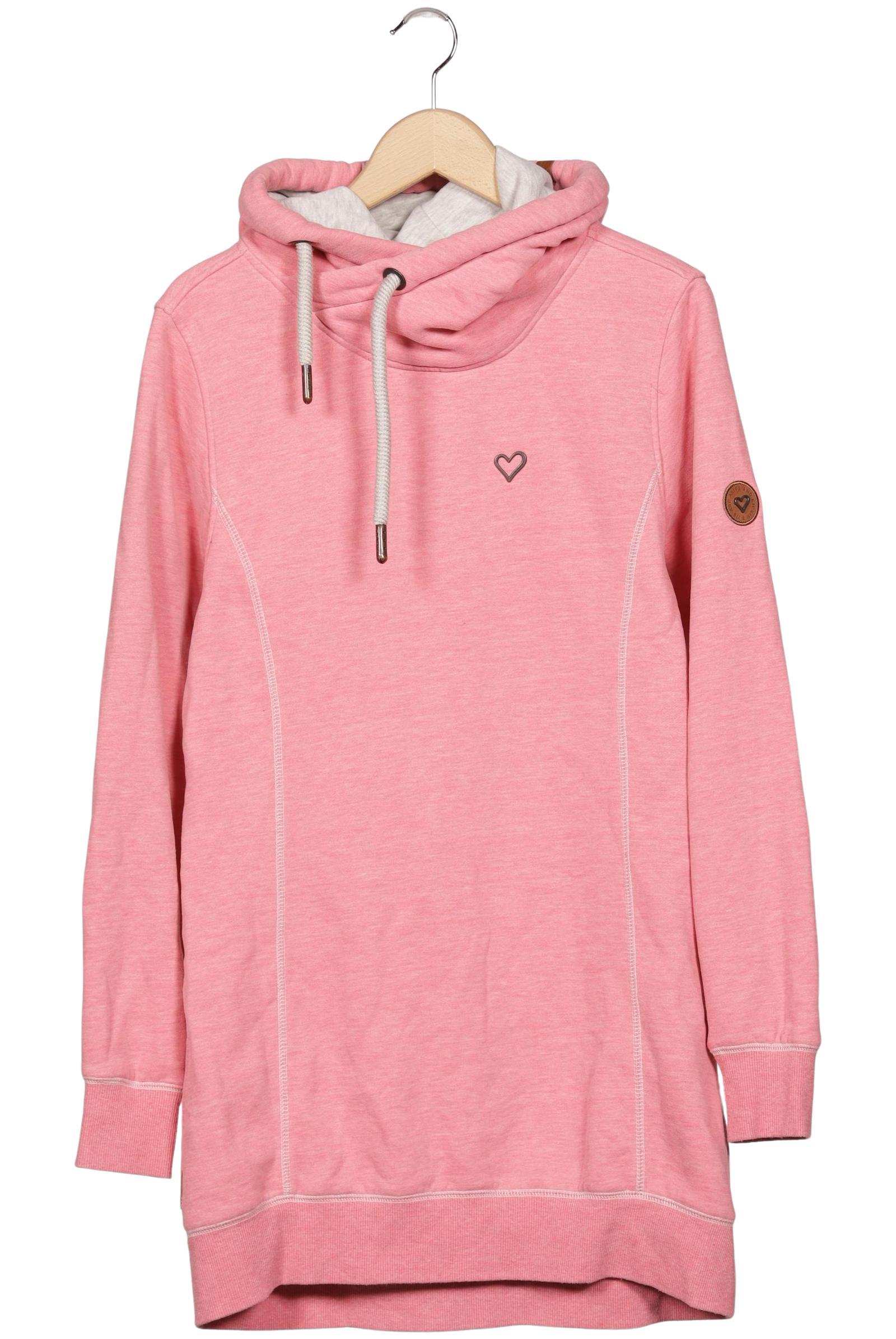 

Alife & Kickin Damen Kapuzenpullover, pink, Gr. 42