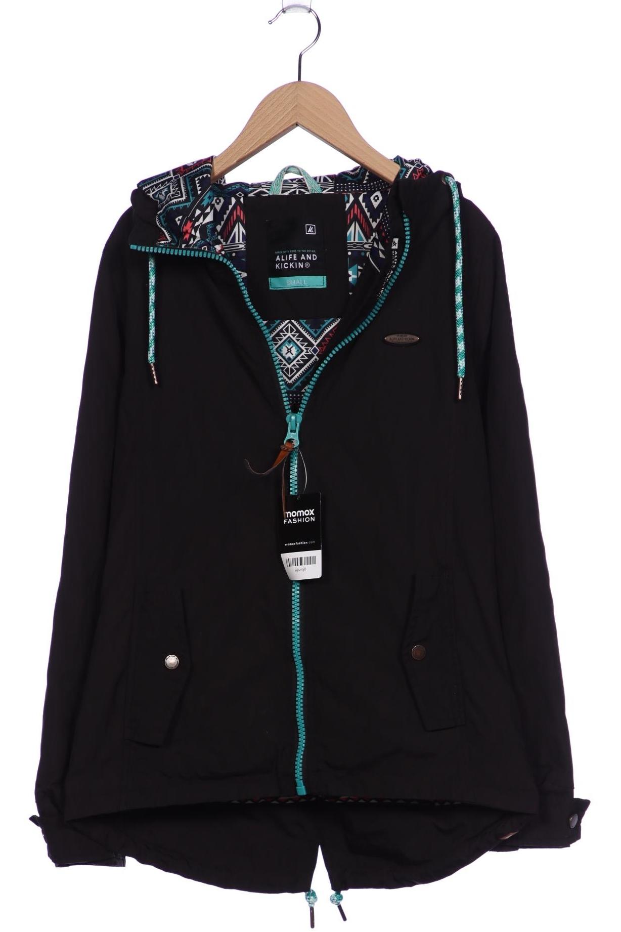 

Alife & Kickin Damen Jacke, schwarz, Gr. 36