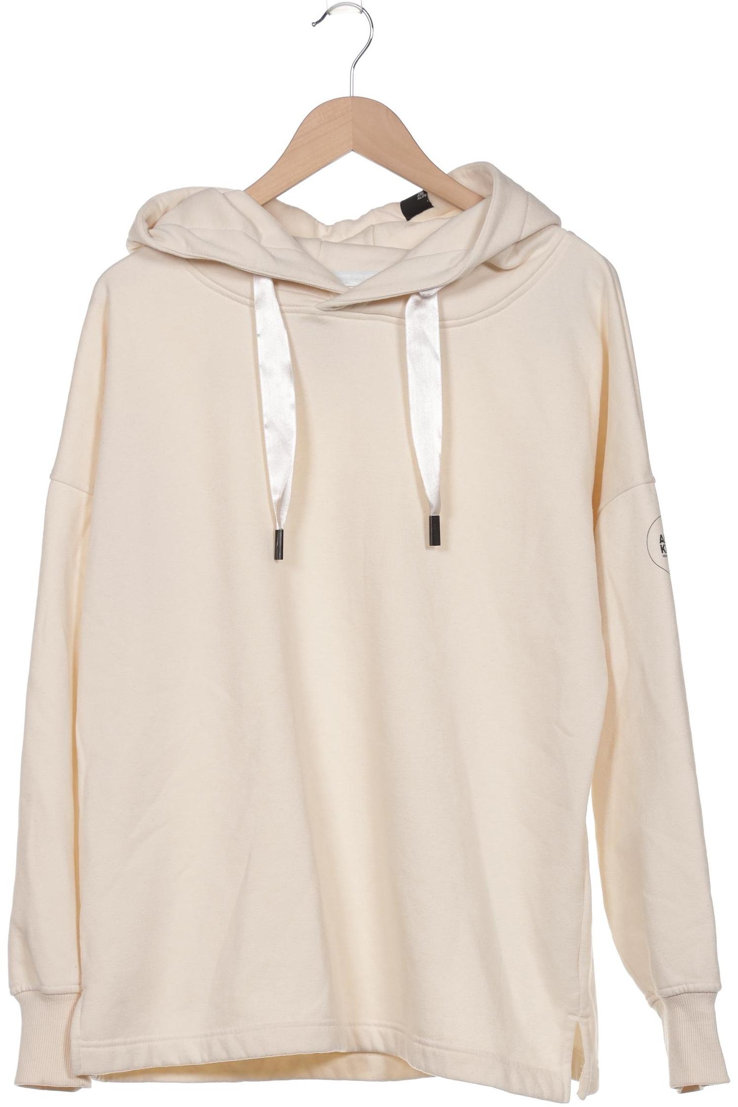

Alife & Kickin Damen Kapuzenpullover, cremeweiß, Gr. 42