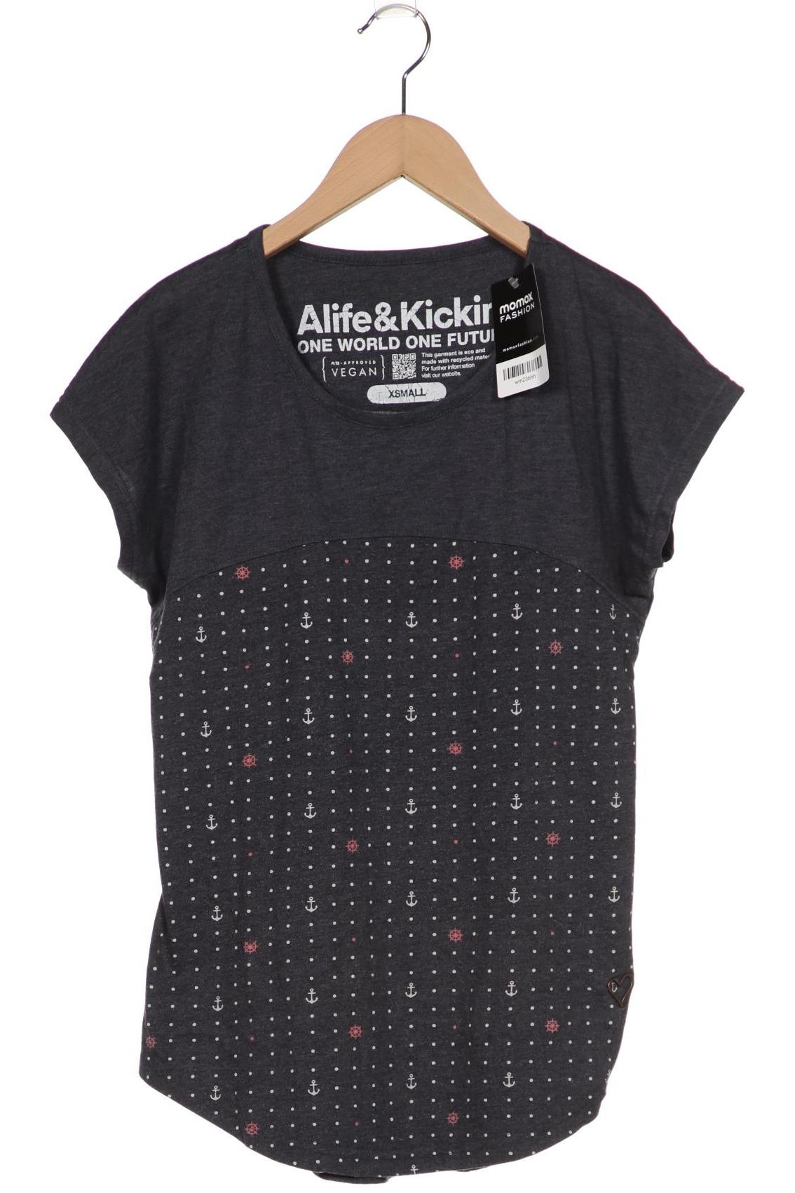 

Alife & Kickin Damen T-Shirt, grau