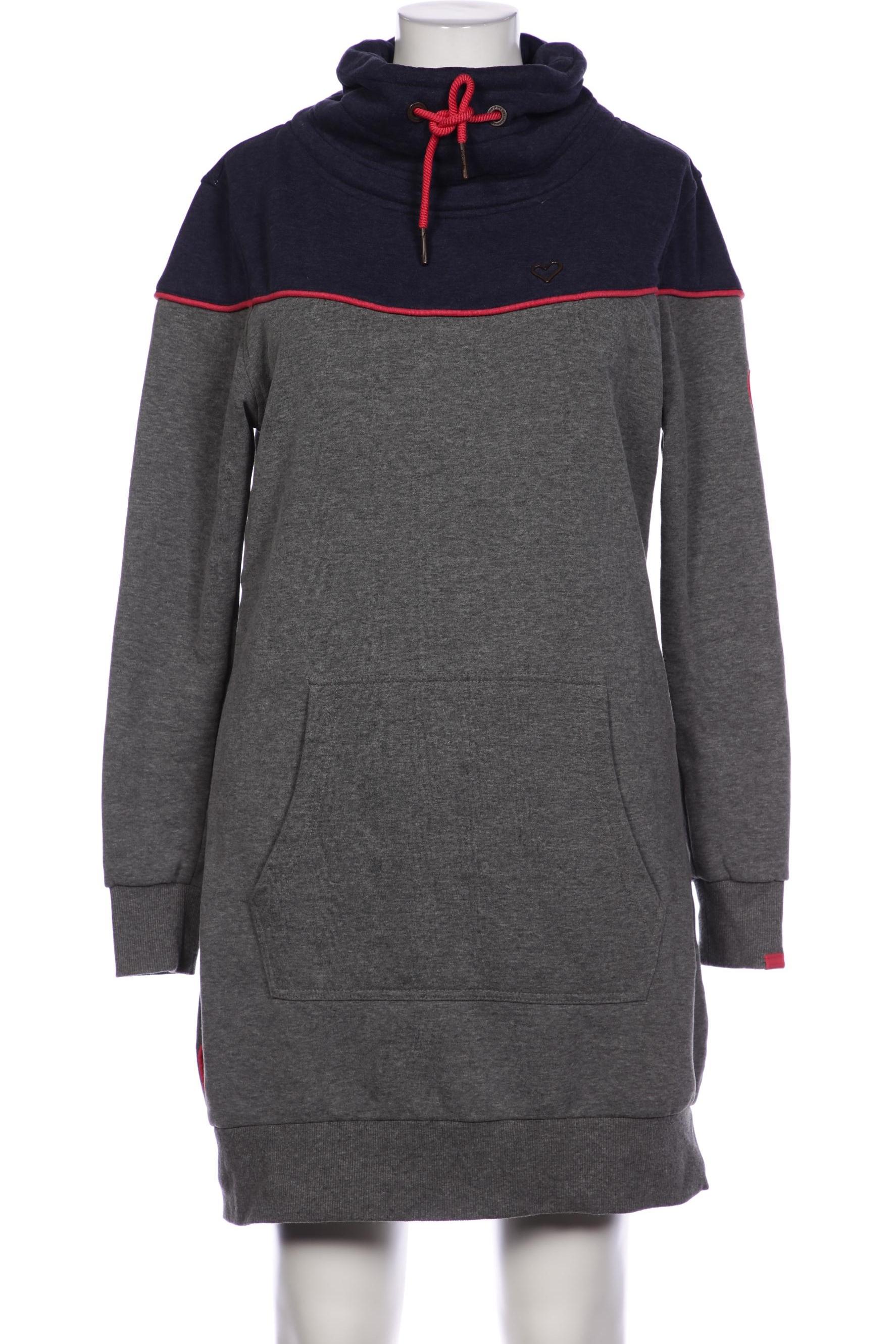 

Alife & Kickin Damen Kleid, grau, Gr. 42