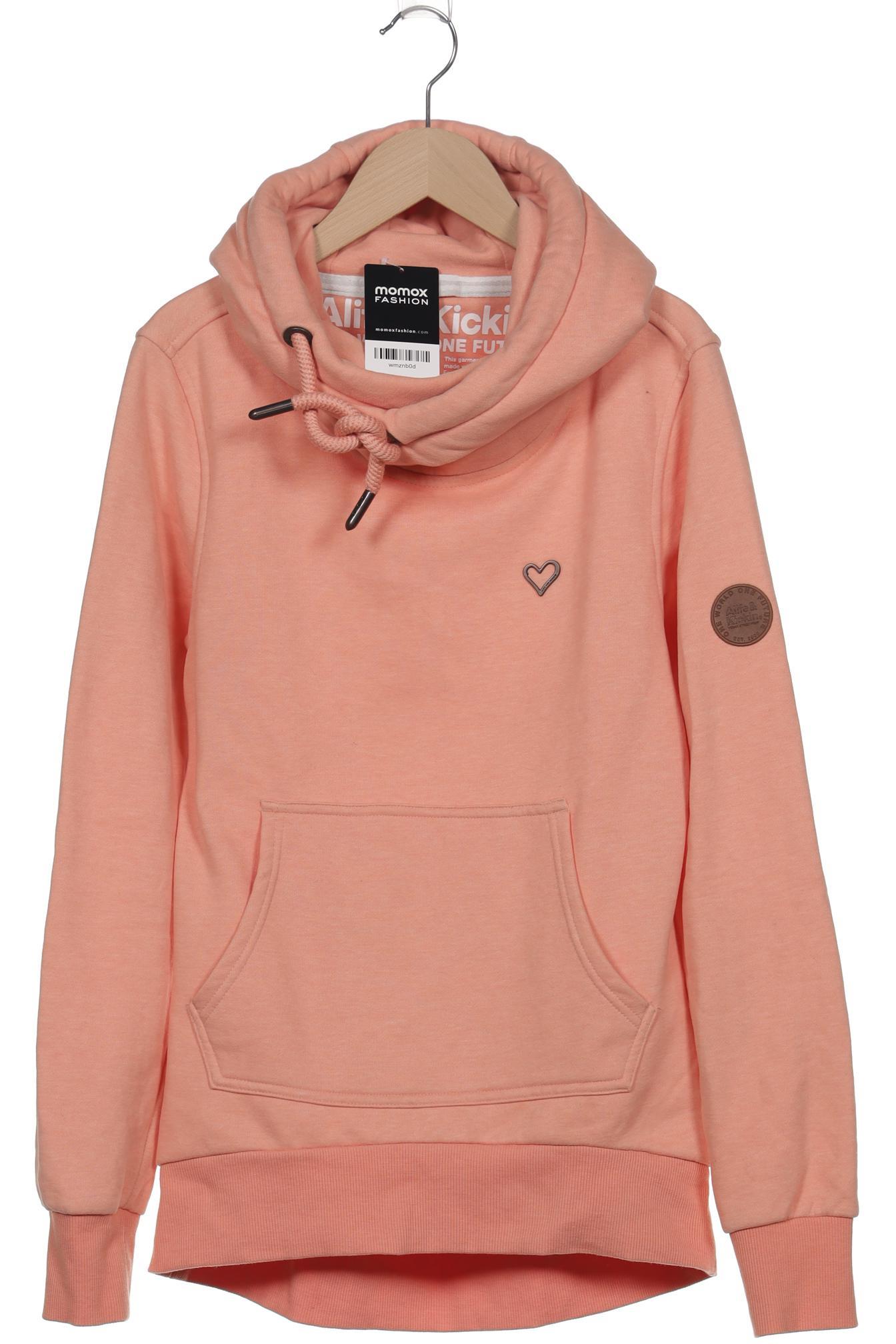 

Alife & Kickin Damen Kapuzenpullover, orange, Gr. 38