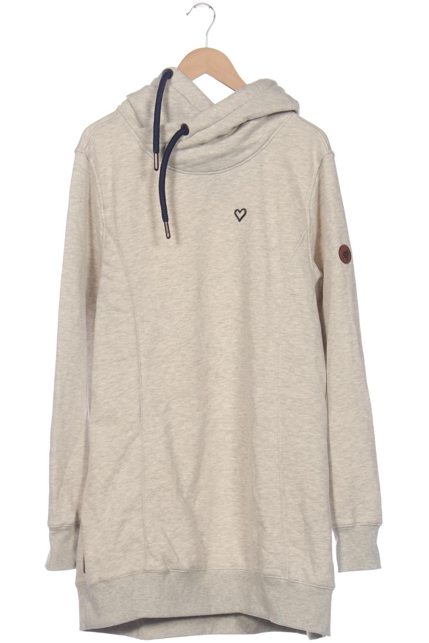 

Alife & Kickin Damen Kapuzenpullover, grau, Gr. 48