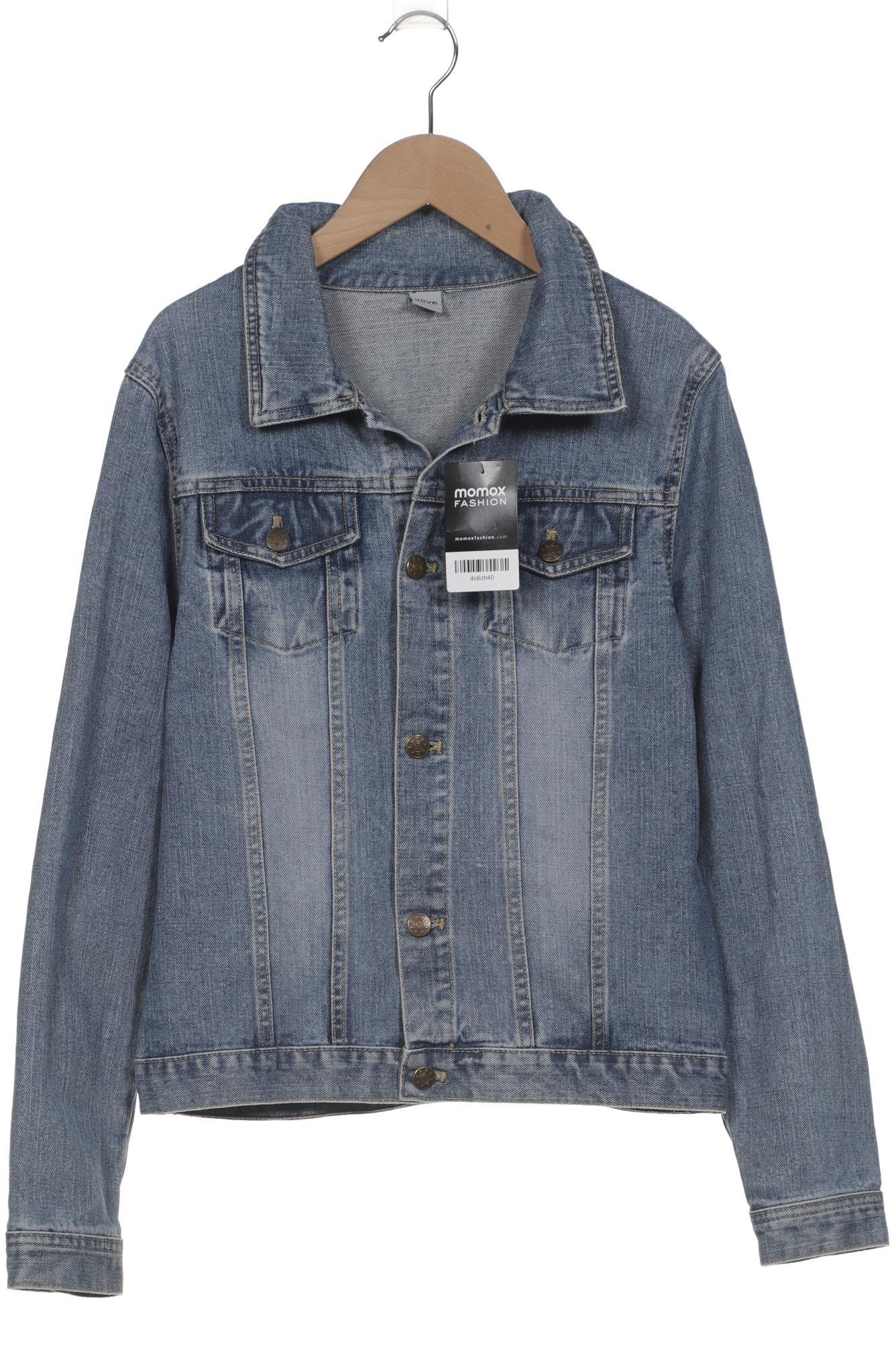 

Alife & Kickin Damen Jacke, blau, Gr. 38