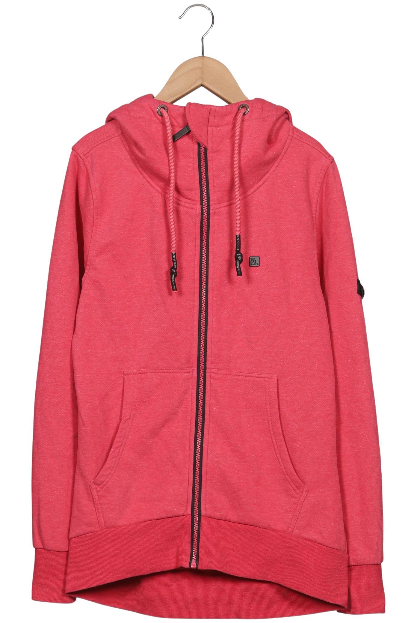 

Alife & Kickin Damen Kapuzenpullover, pink, Gr. 38