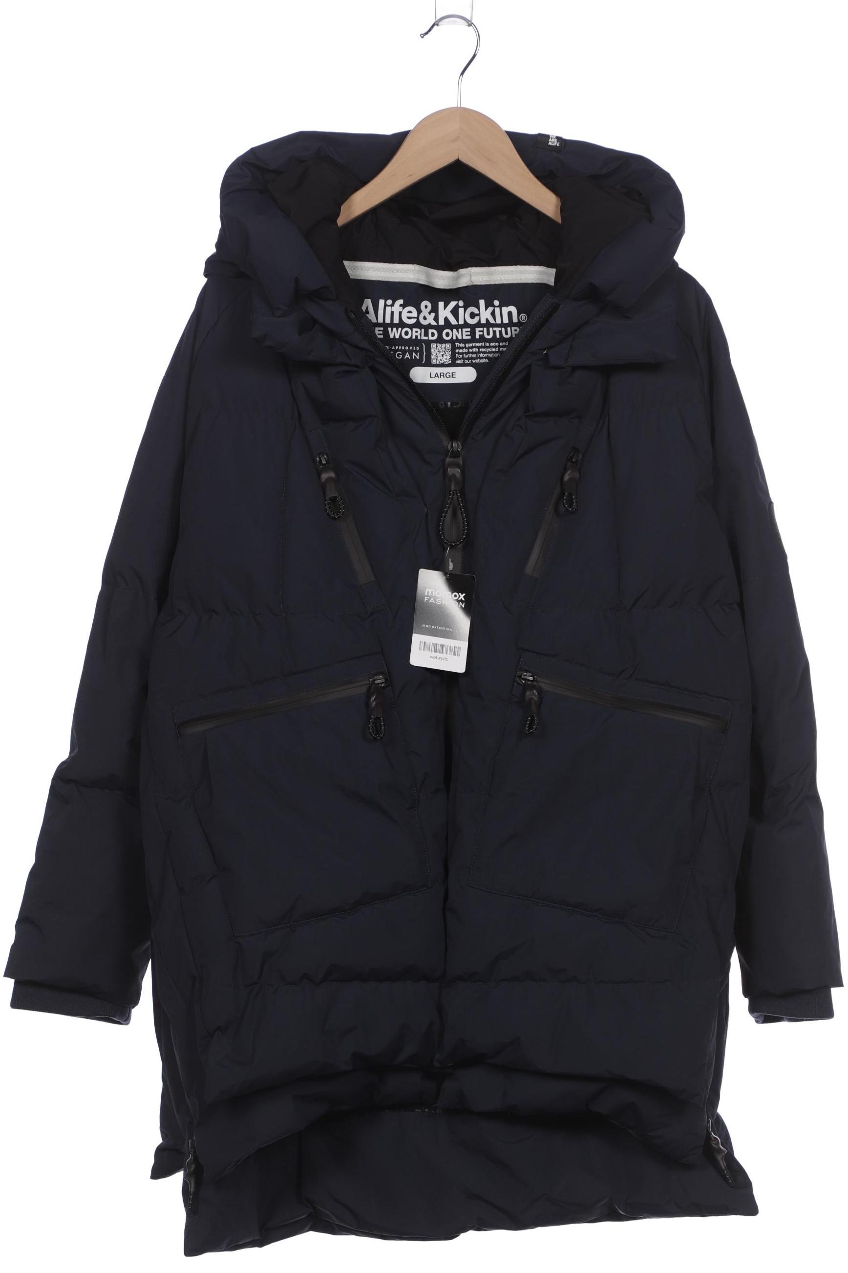 

Alife & Kickin Damen Mantel, marineblau, Gr. 42
