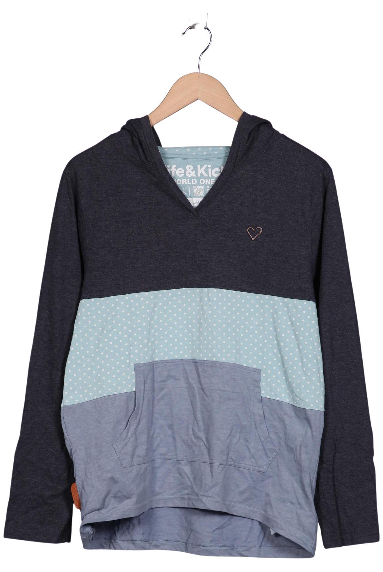 

Alife & Kickin Damen Kapuzenpullover, mehrfarbig, Gr. 42