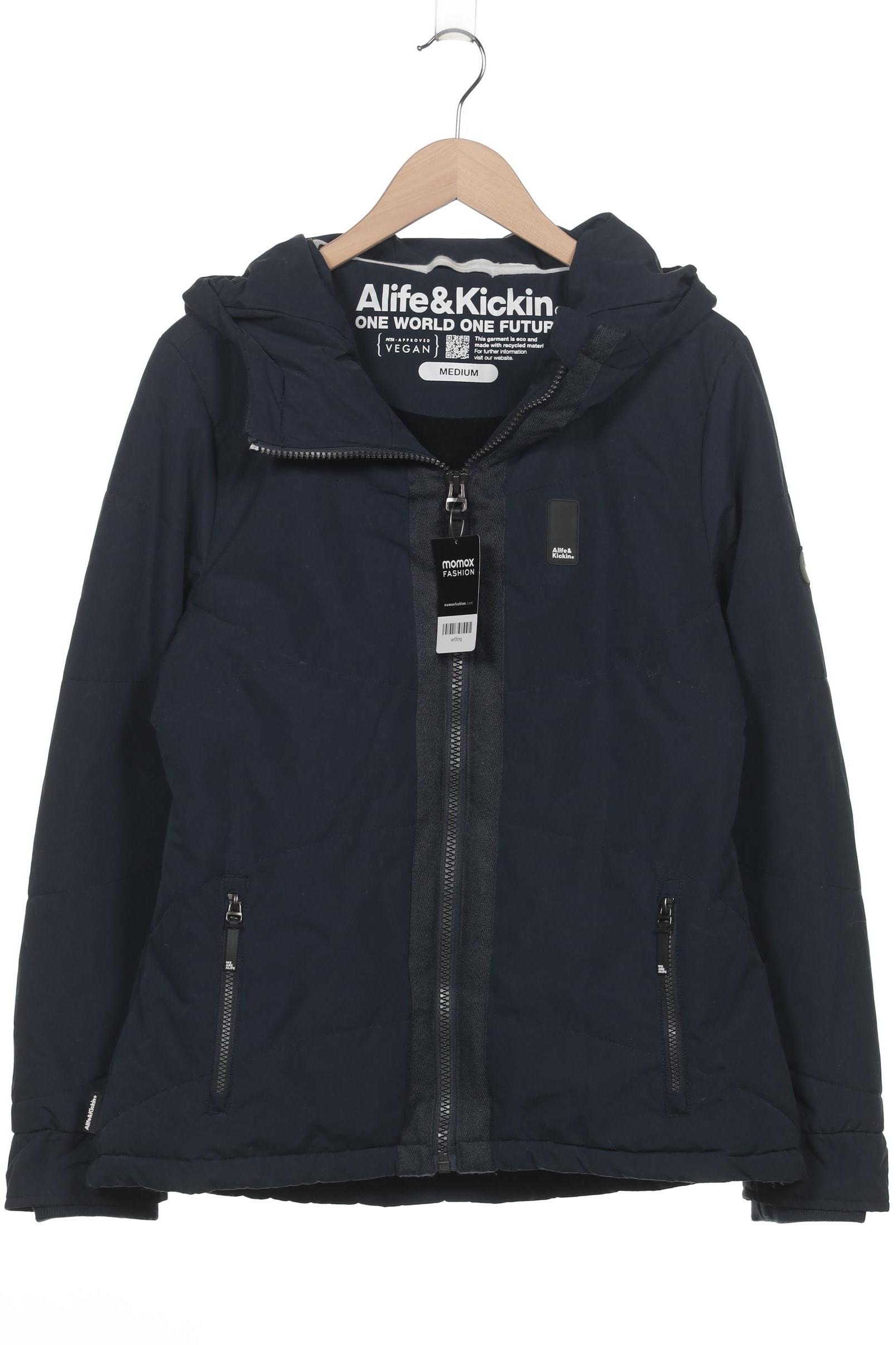 

Alife & Kickin Damen Jacke, marineblau, Gr. 38