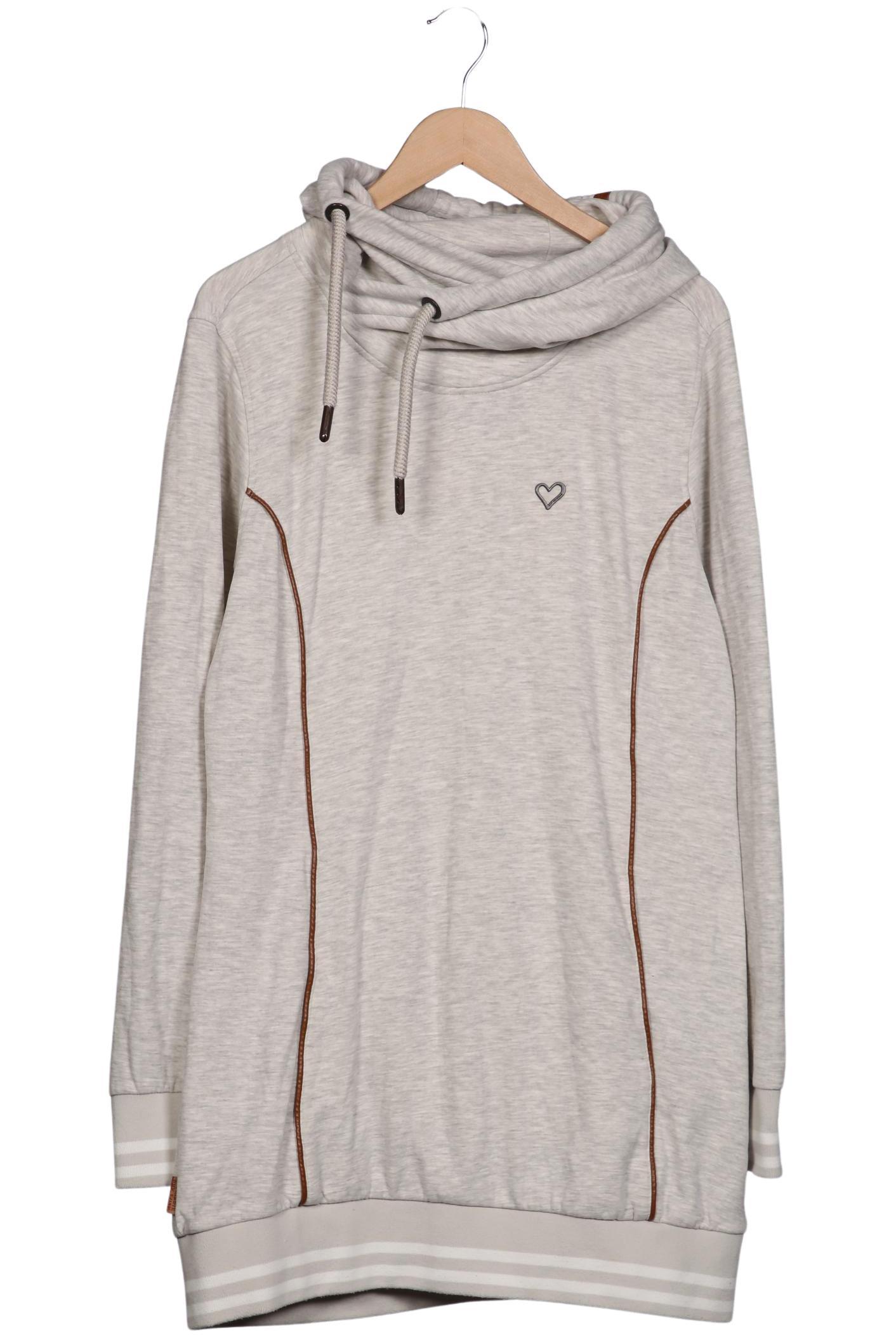 

Alife & Kickin Damen Kapuzenpullover, grau, Gr. 44