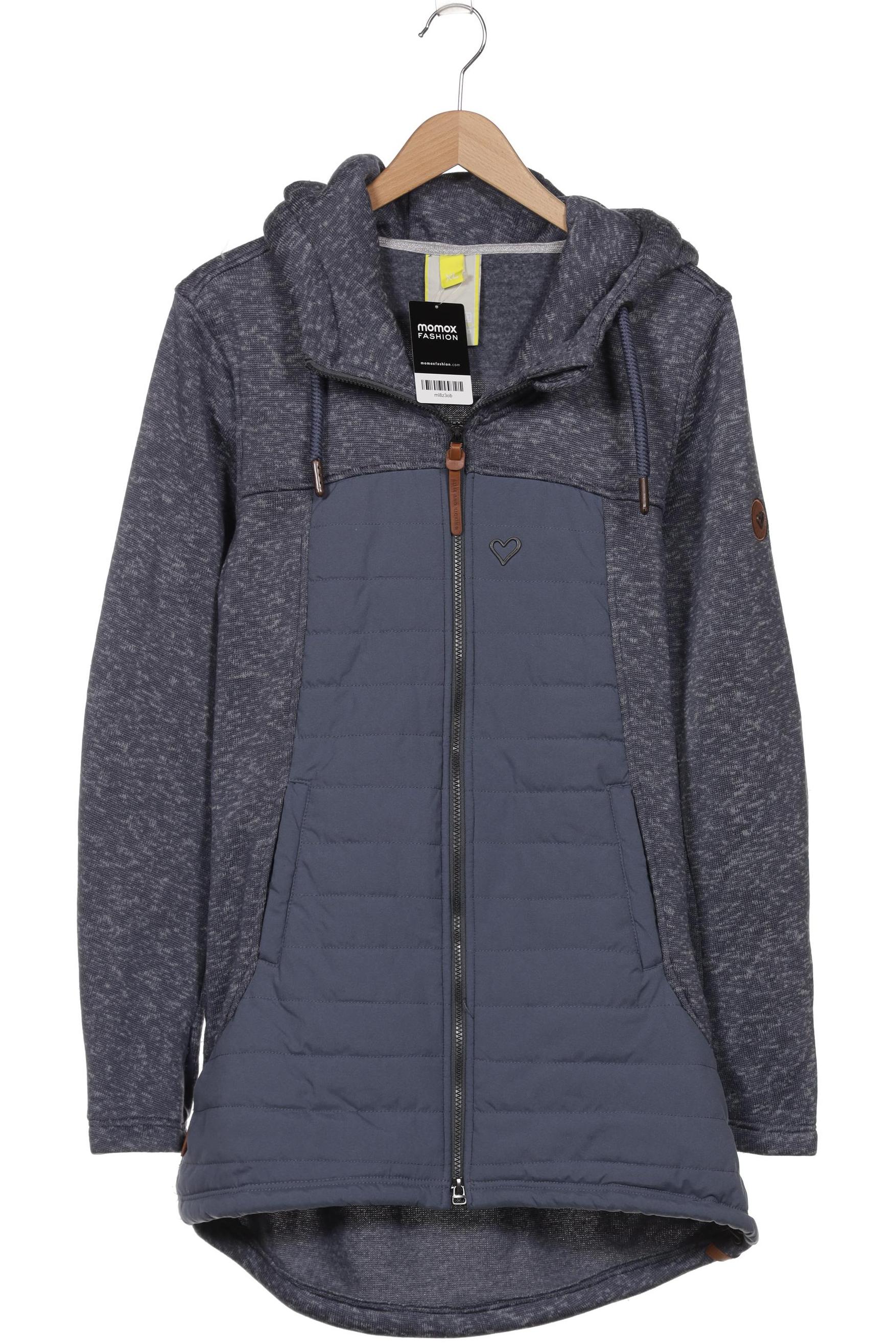 

Alife & Kickin Damen Mantel, blau, Gr. 44