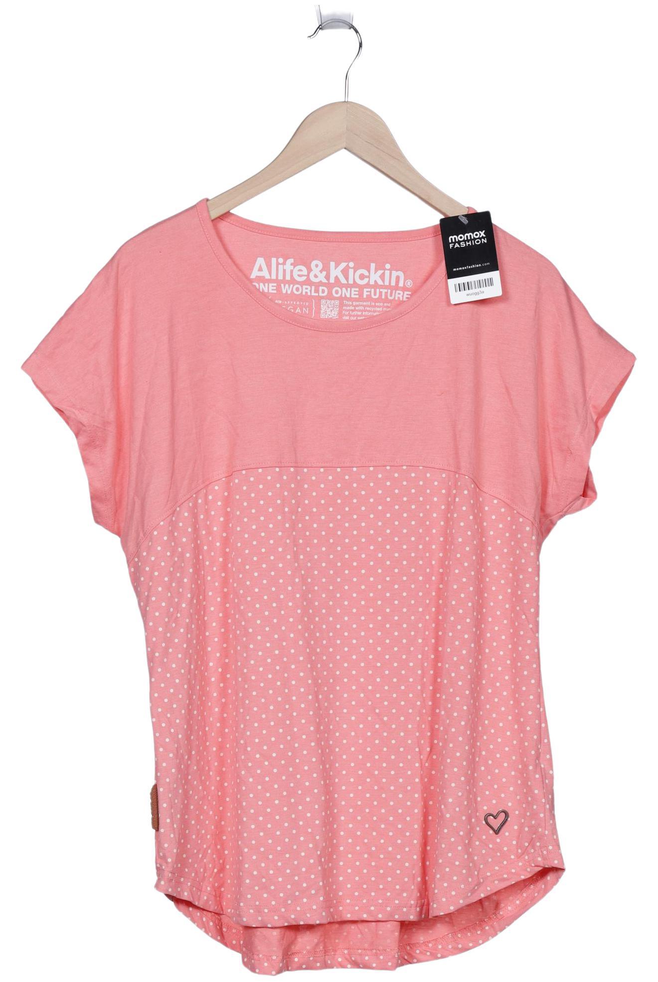 

Alife & Kickin Damen T-Shirt, orange, Gr. 44