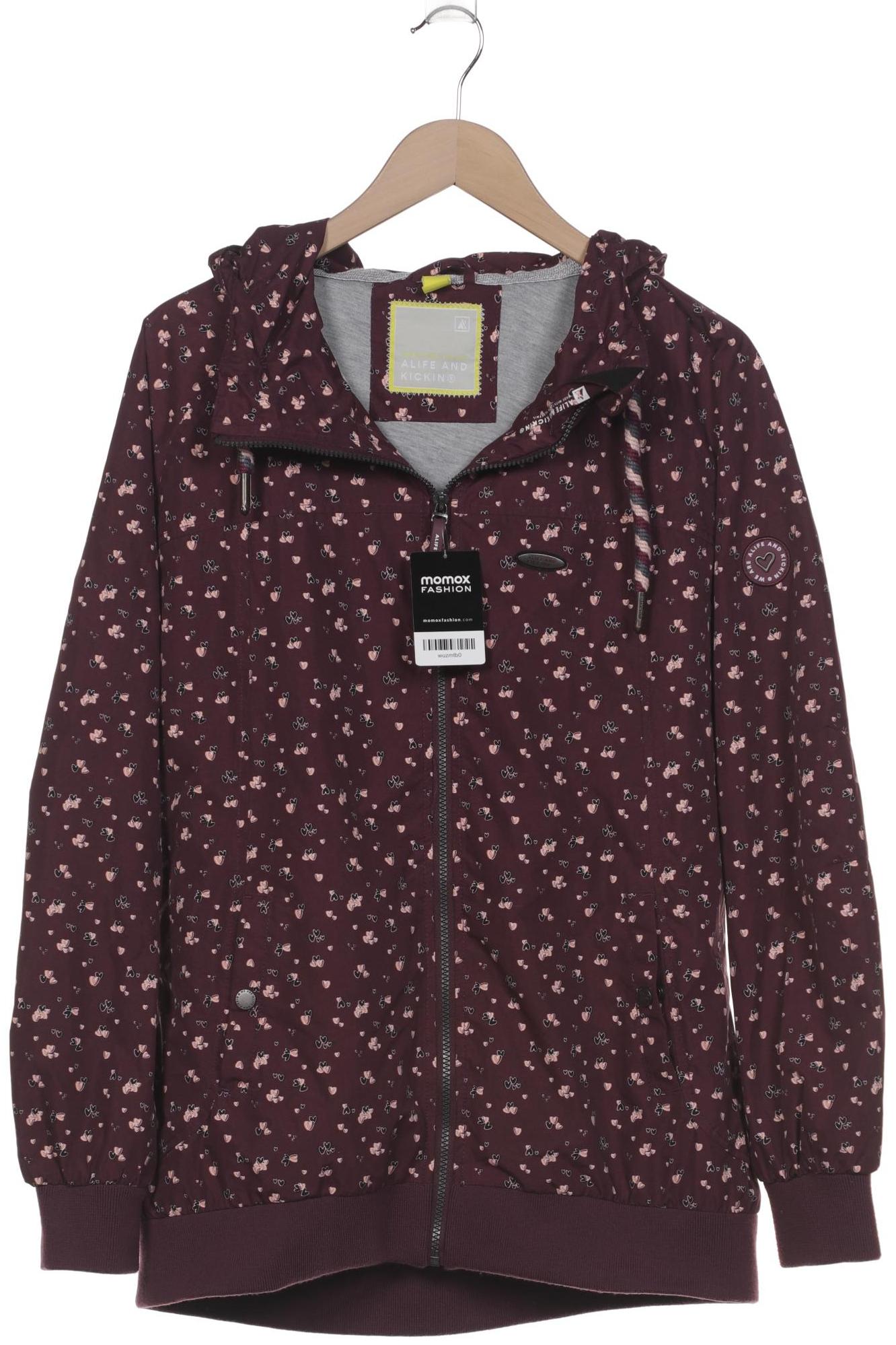 

Alife & Kickin Damen Jacke, bordeaux, Gr. 44