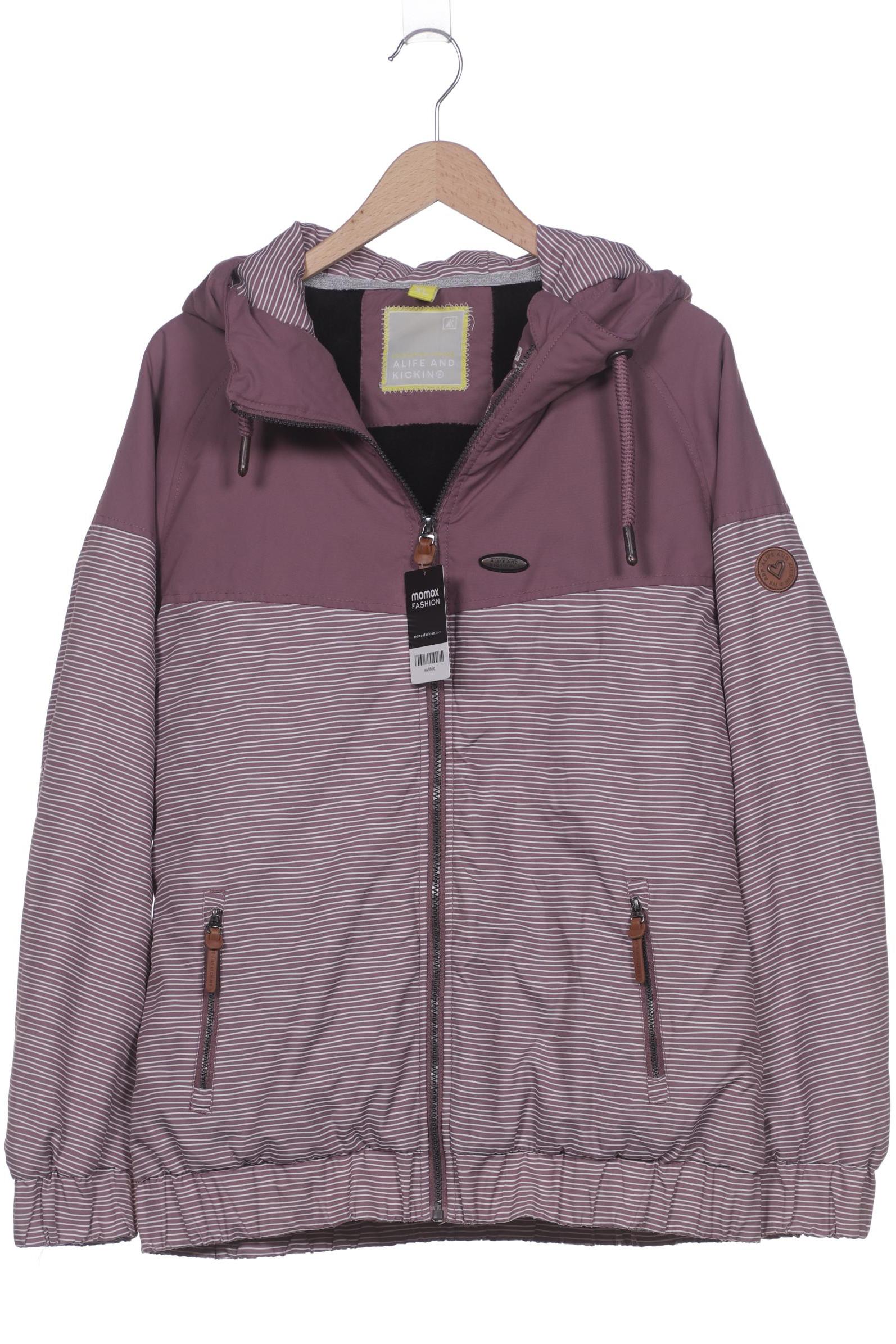 

Alife & Kickin Damen Jacke, pink, Gr. 44