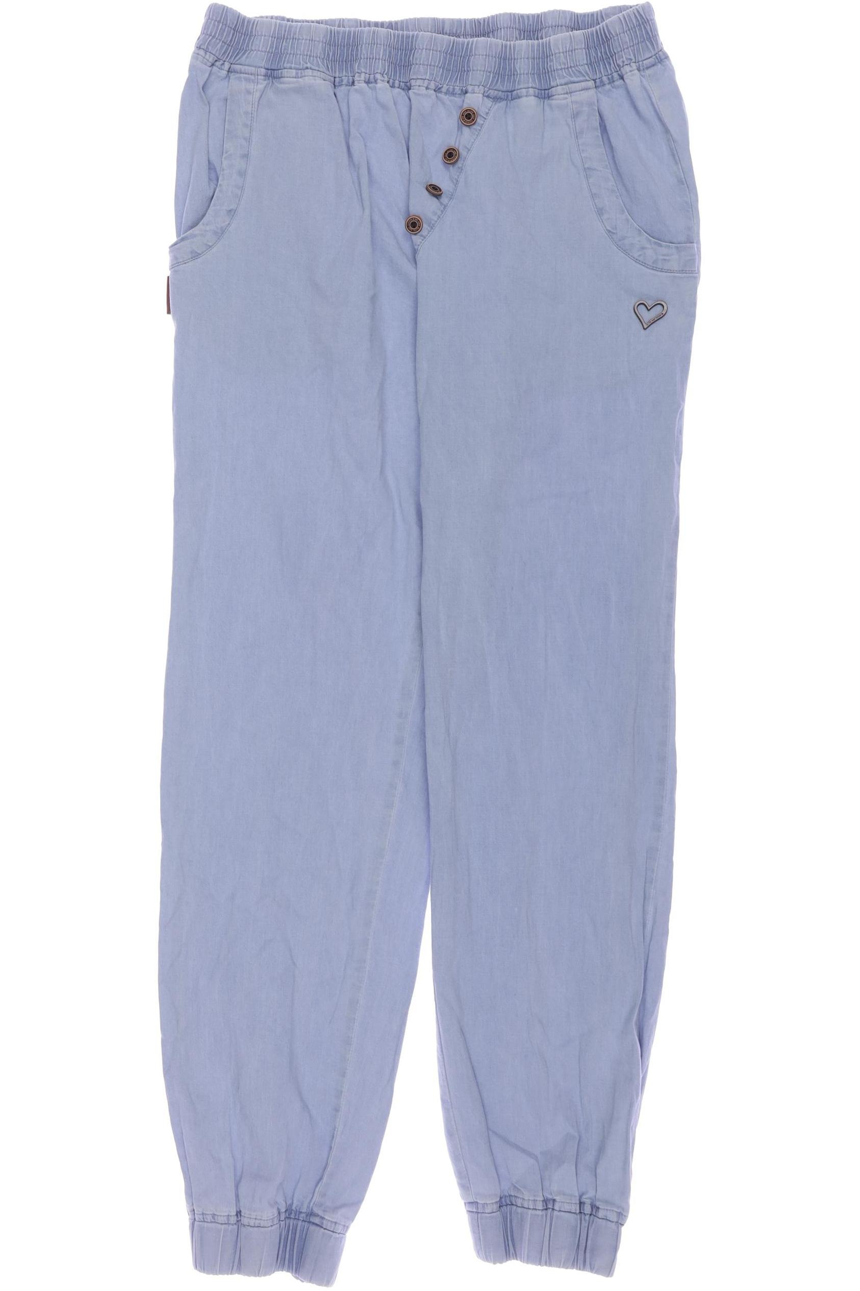 

Alife & Kickin Damen Stoffhose, hellblau, Gr. 0