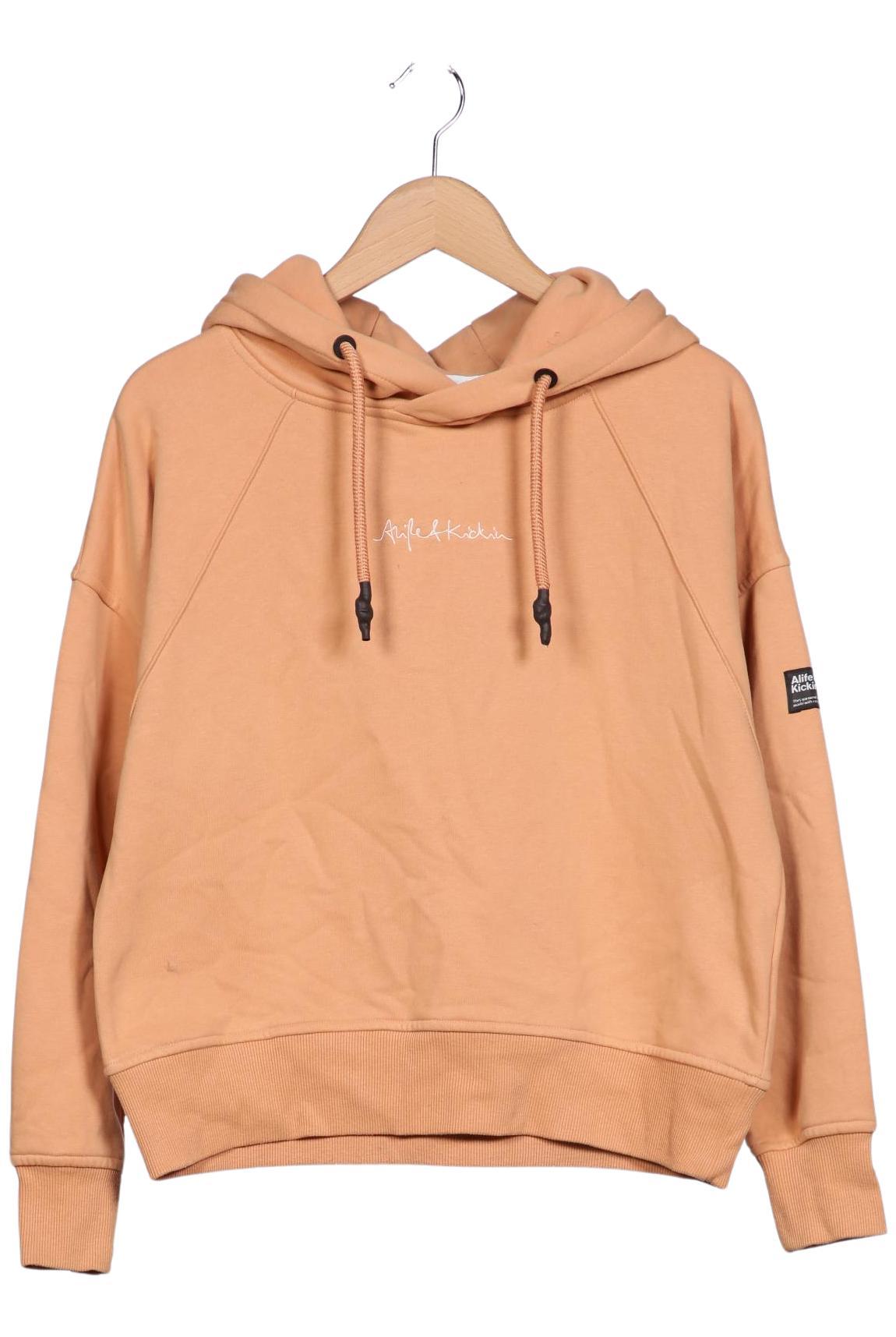 

Alife & Kickin Damen Kapuzenpullover, orange, Gr. 34