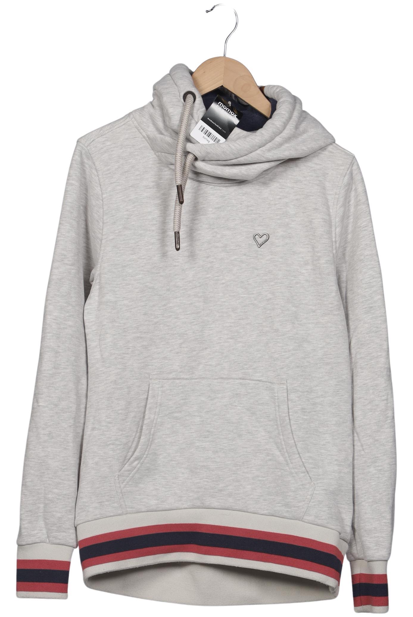 

Alife & Kickin Damen Kapuzenpullover, grau, Gr. 44