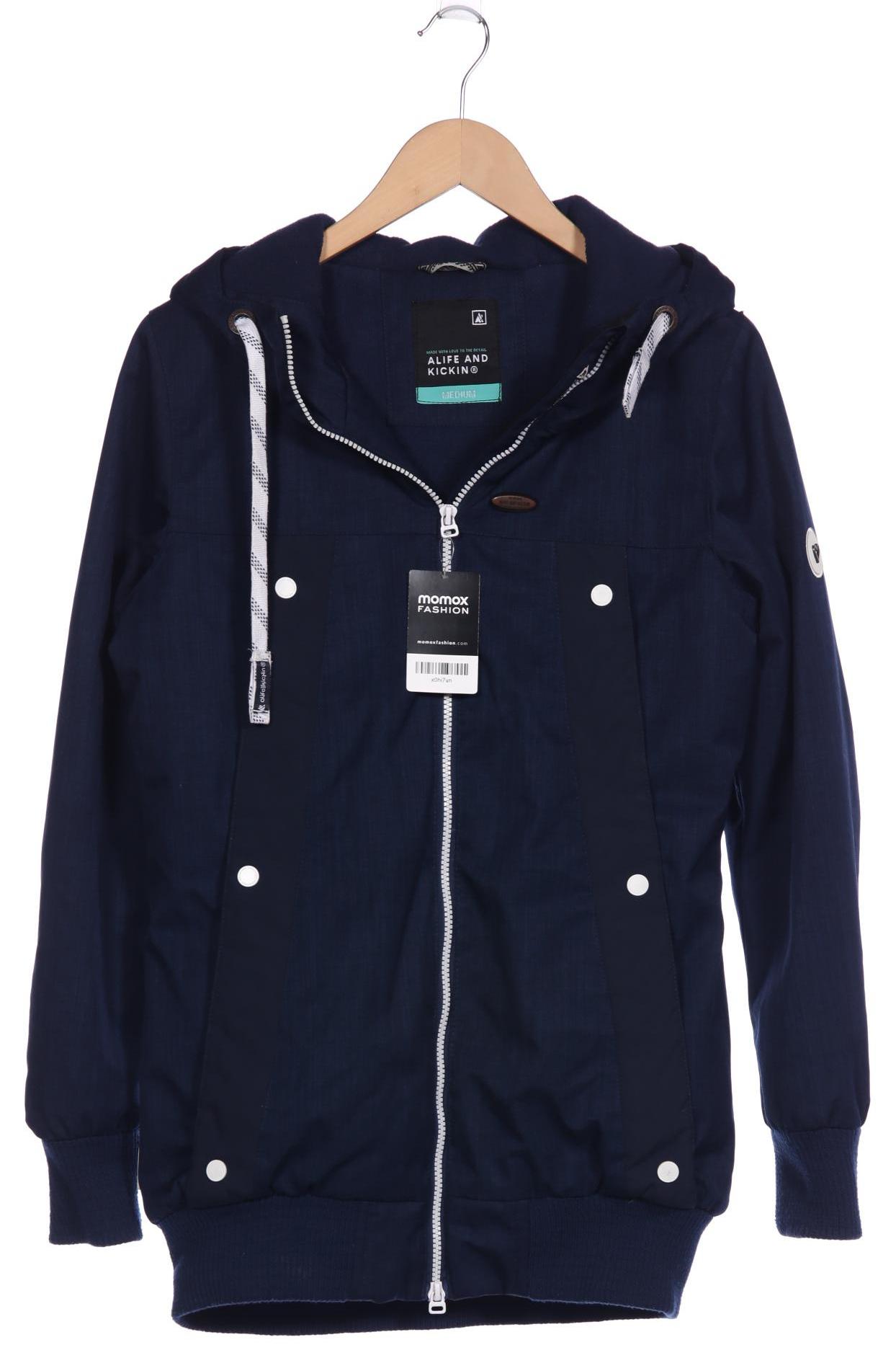 

Alife & Kickin Damen Jacke, marineblau