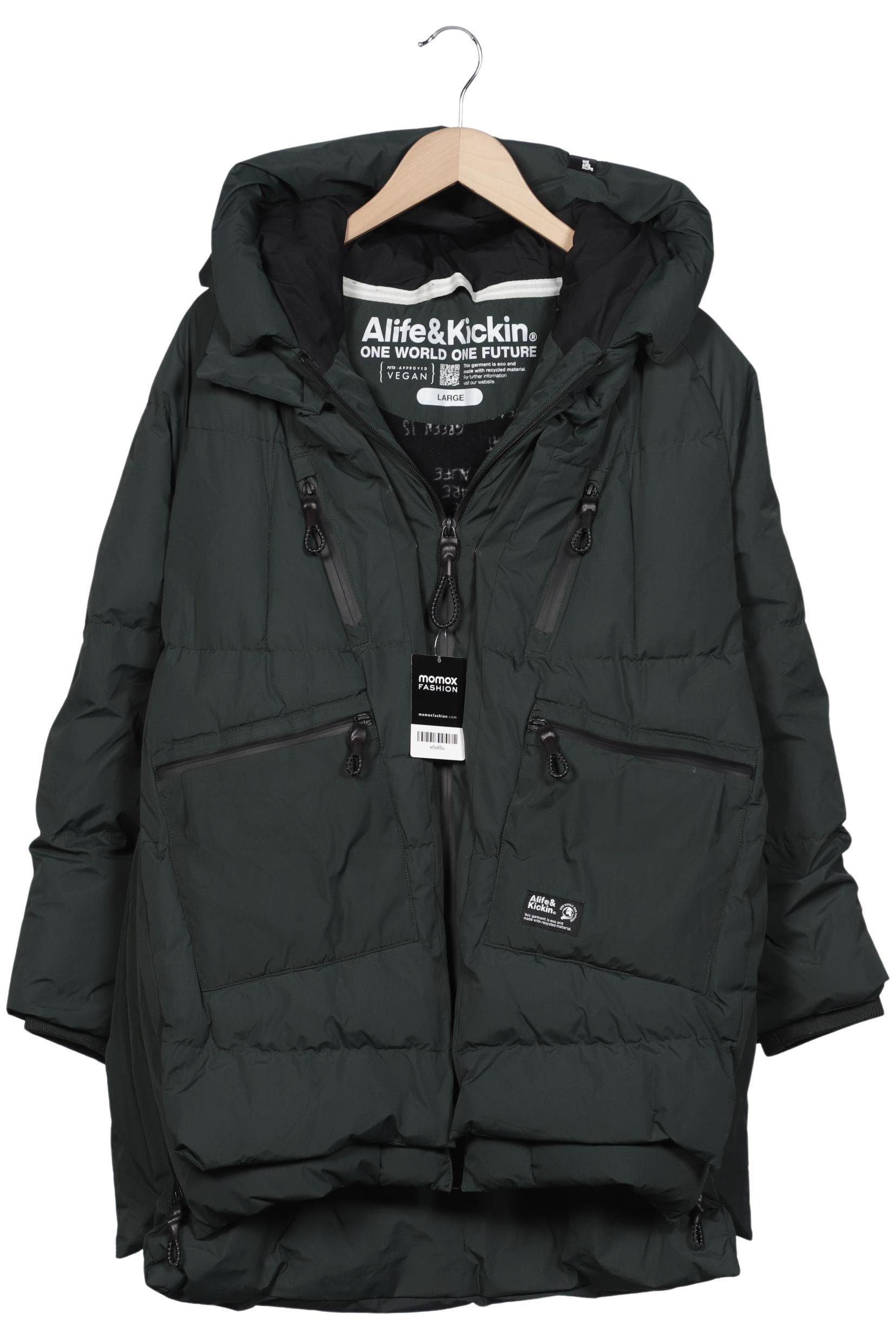 

Alife & Kickin Damen Mantel, grün, Gr. 42