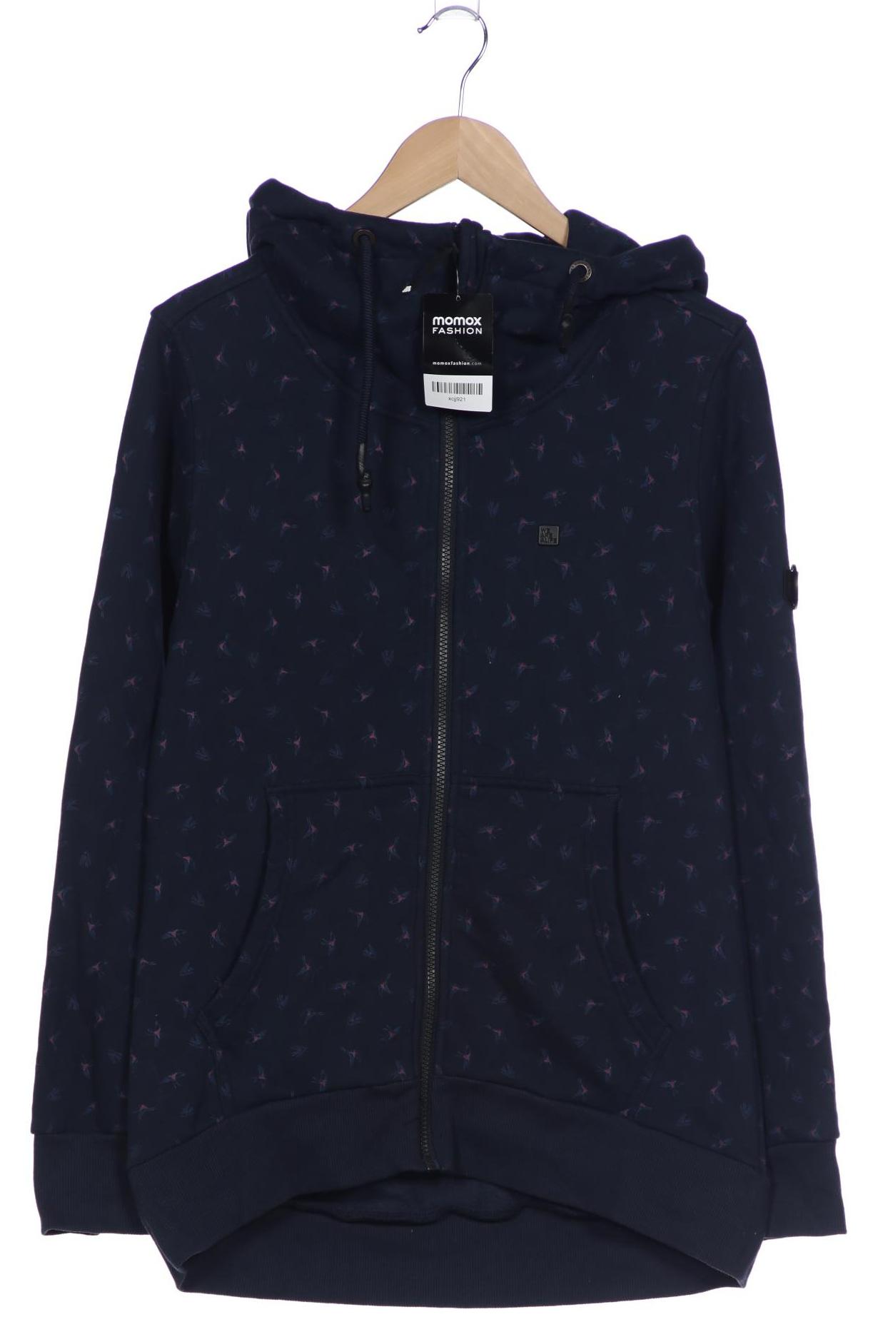 

Alife & Kickin Damen Kapuzenpullover, marineblau, Gr. 42