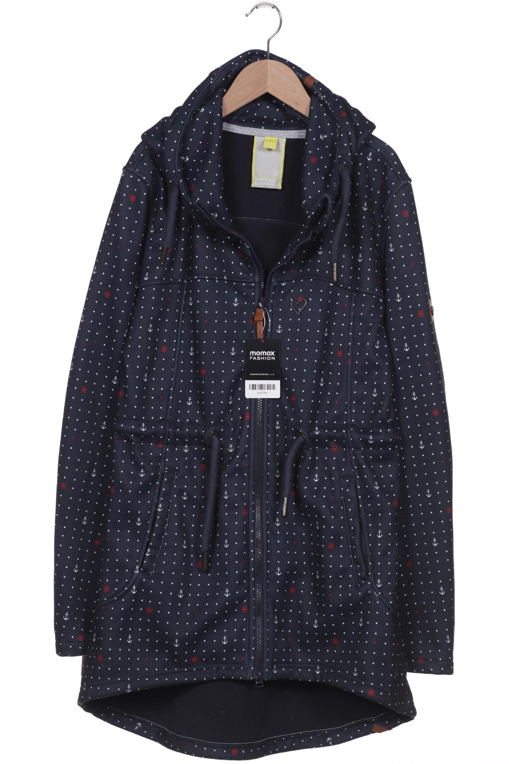 

Alife & Kickin Damen Mantel, marineblau, Gr. 44