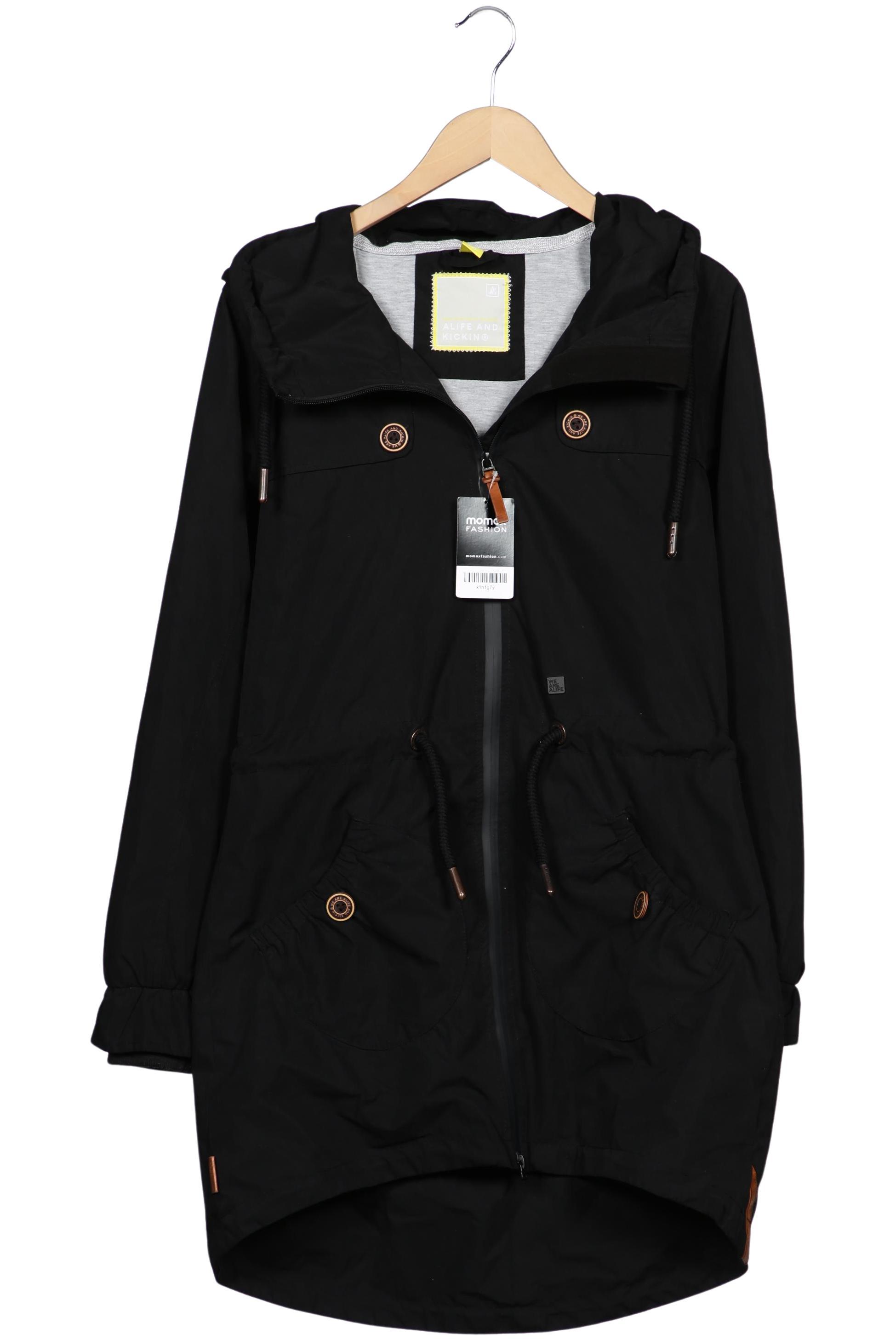 

Alife & Kickin Damen Mantel, schwarz, Gr. 38