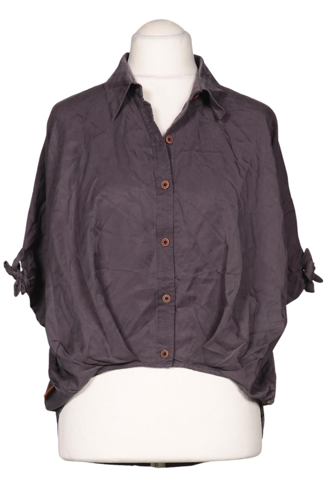 

Alife & Kickin Damen Bluse, grau, Gr. 38