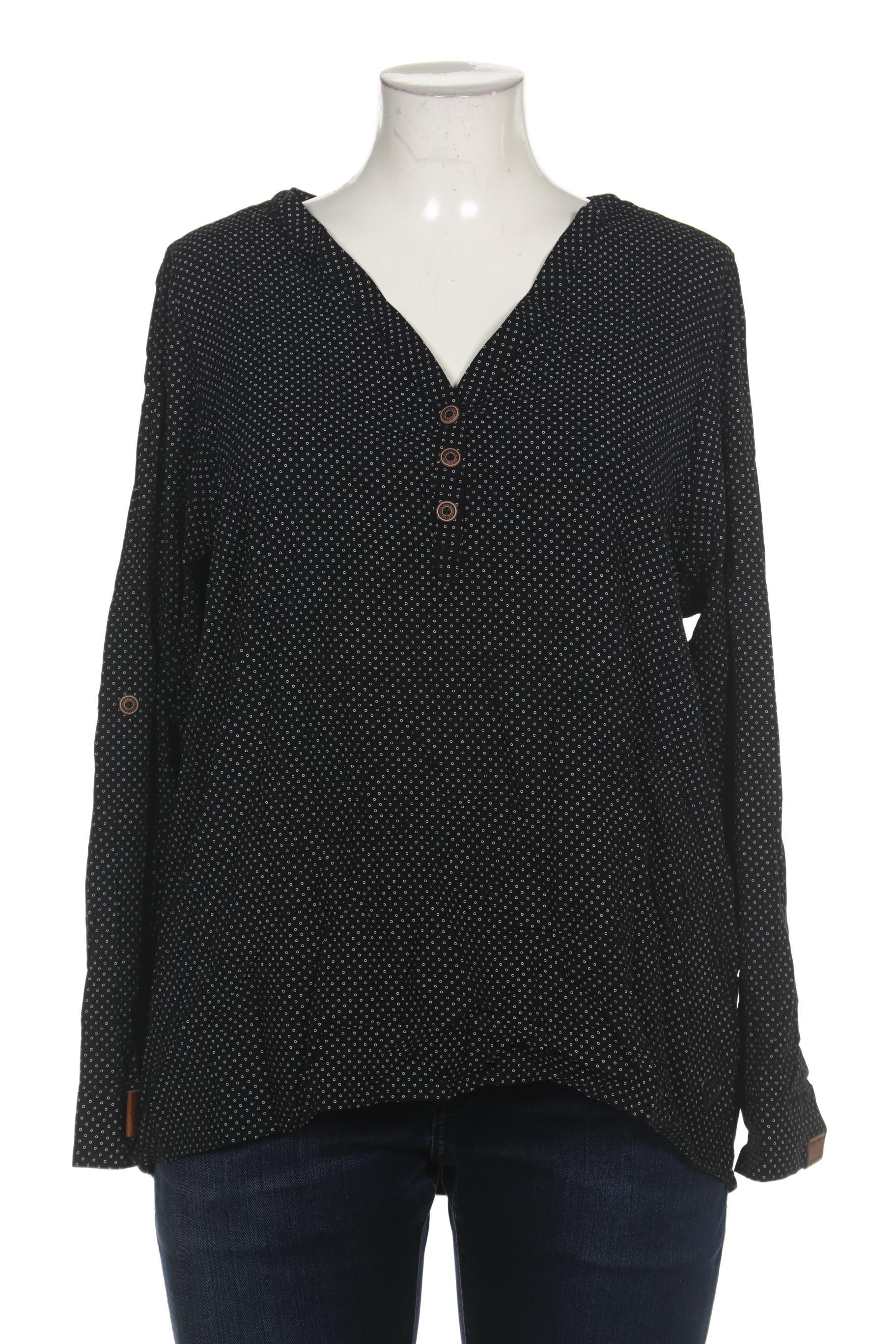

Alife & Kickin Damen Bluse, schwarz, Gr. 48