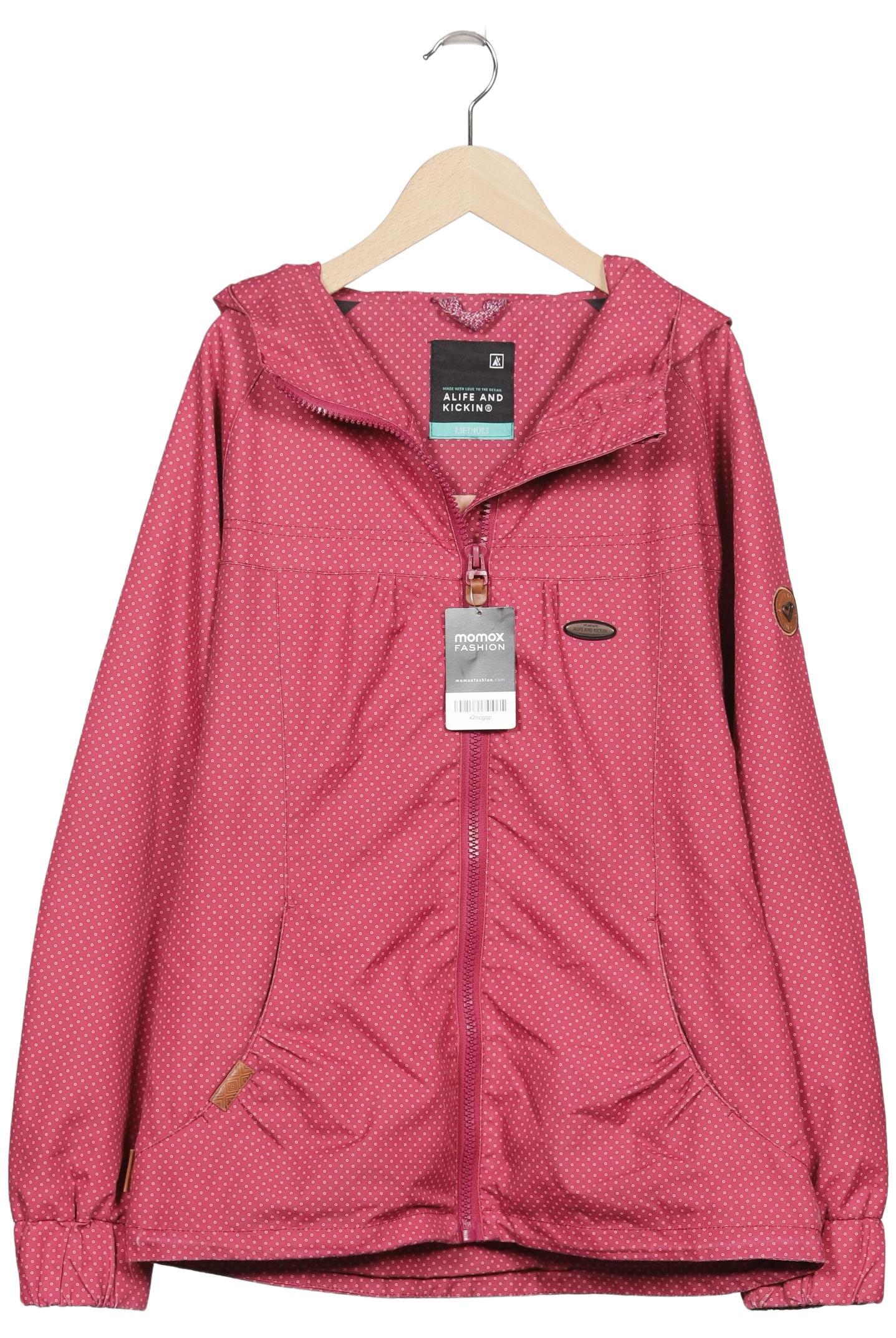 

Alife & Kickin Damen Jacke, pink, Gr. 38