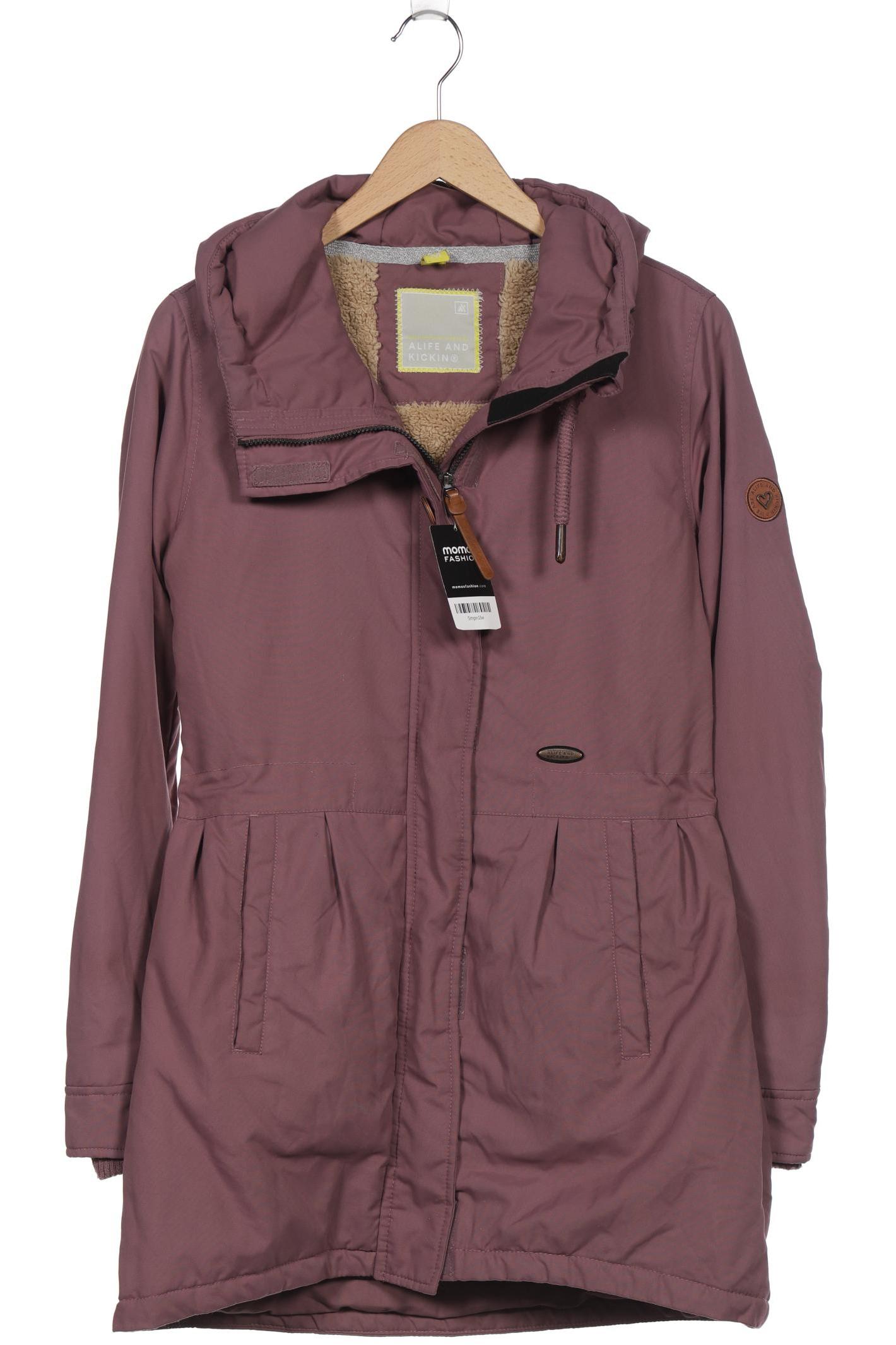 

Alife & Kickin Damen Mantel, flieder, Gr. 38