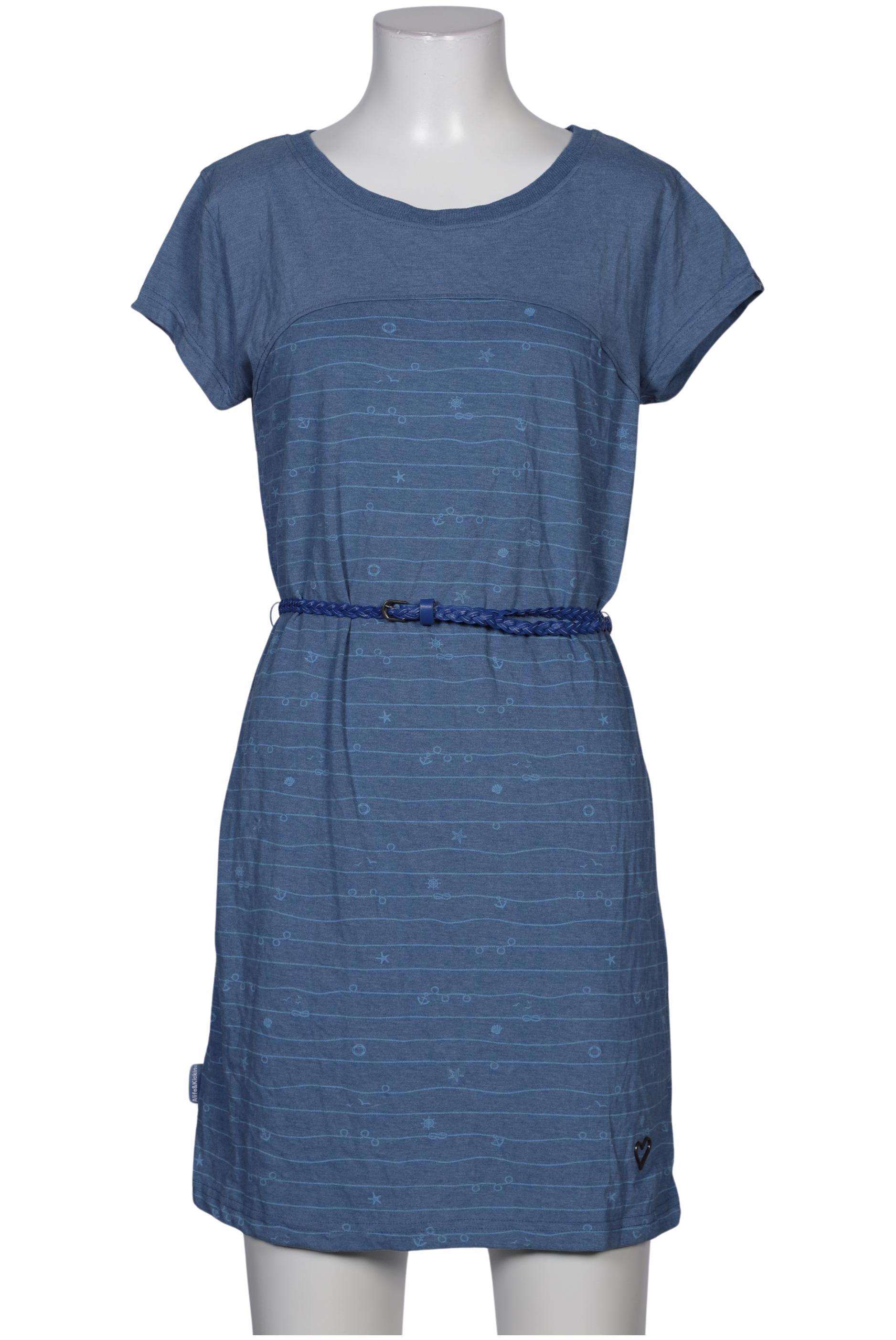 

Alife & Kickin Damen Kleid, blau, Gr. 36