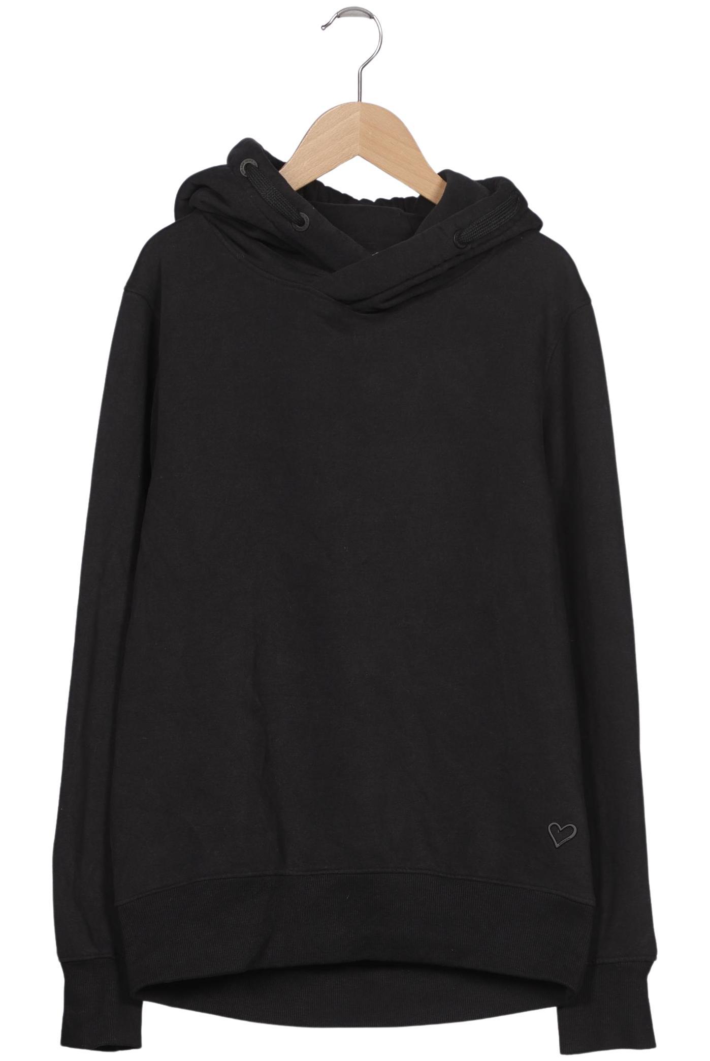 

Alife & Kickin Damen Kapuzenpullover, schwarz, Gr. 38