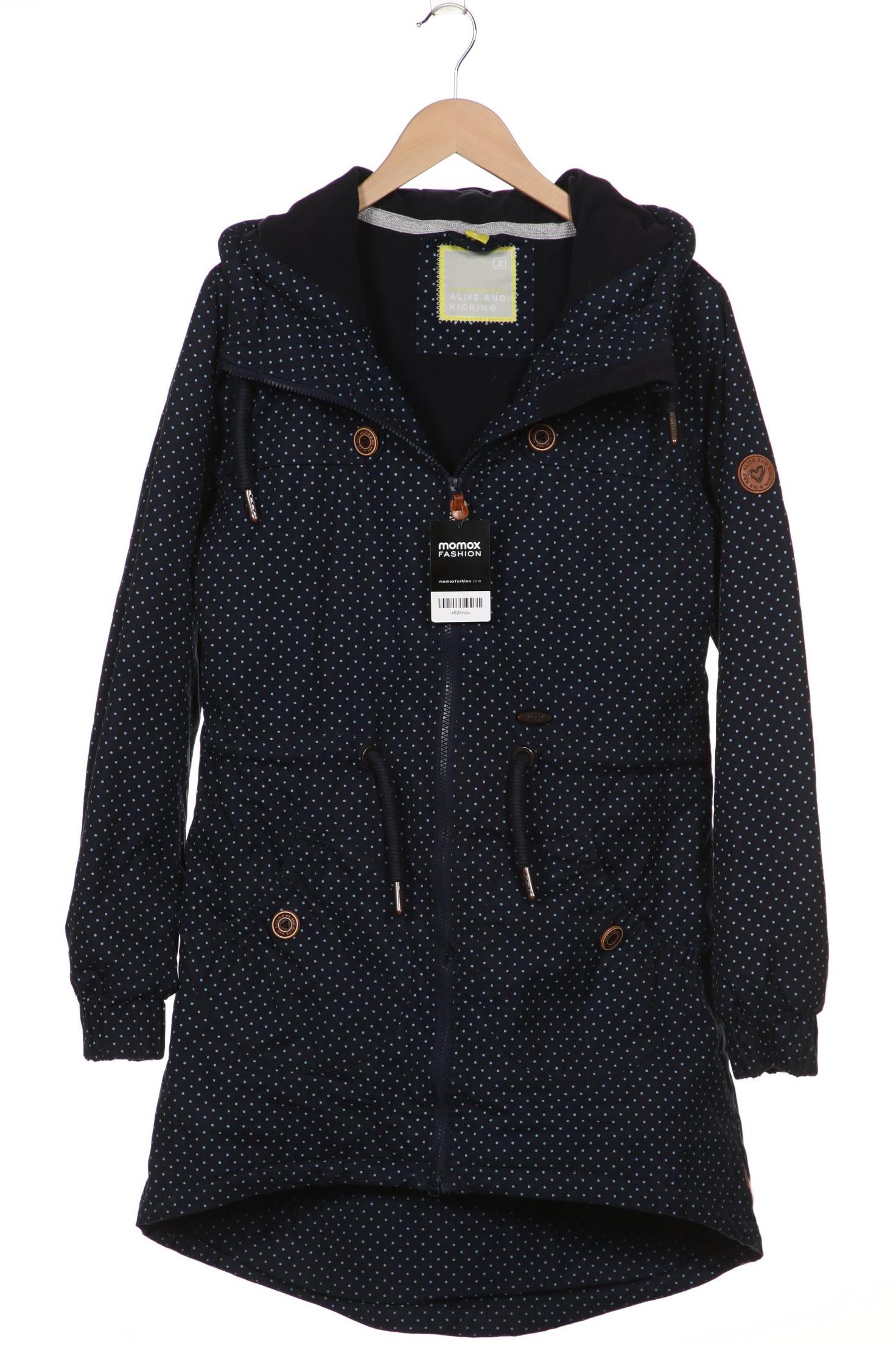 

Alife & Kickin Damen Mantel, marineblau, Gr. 42
