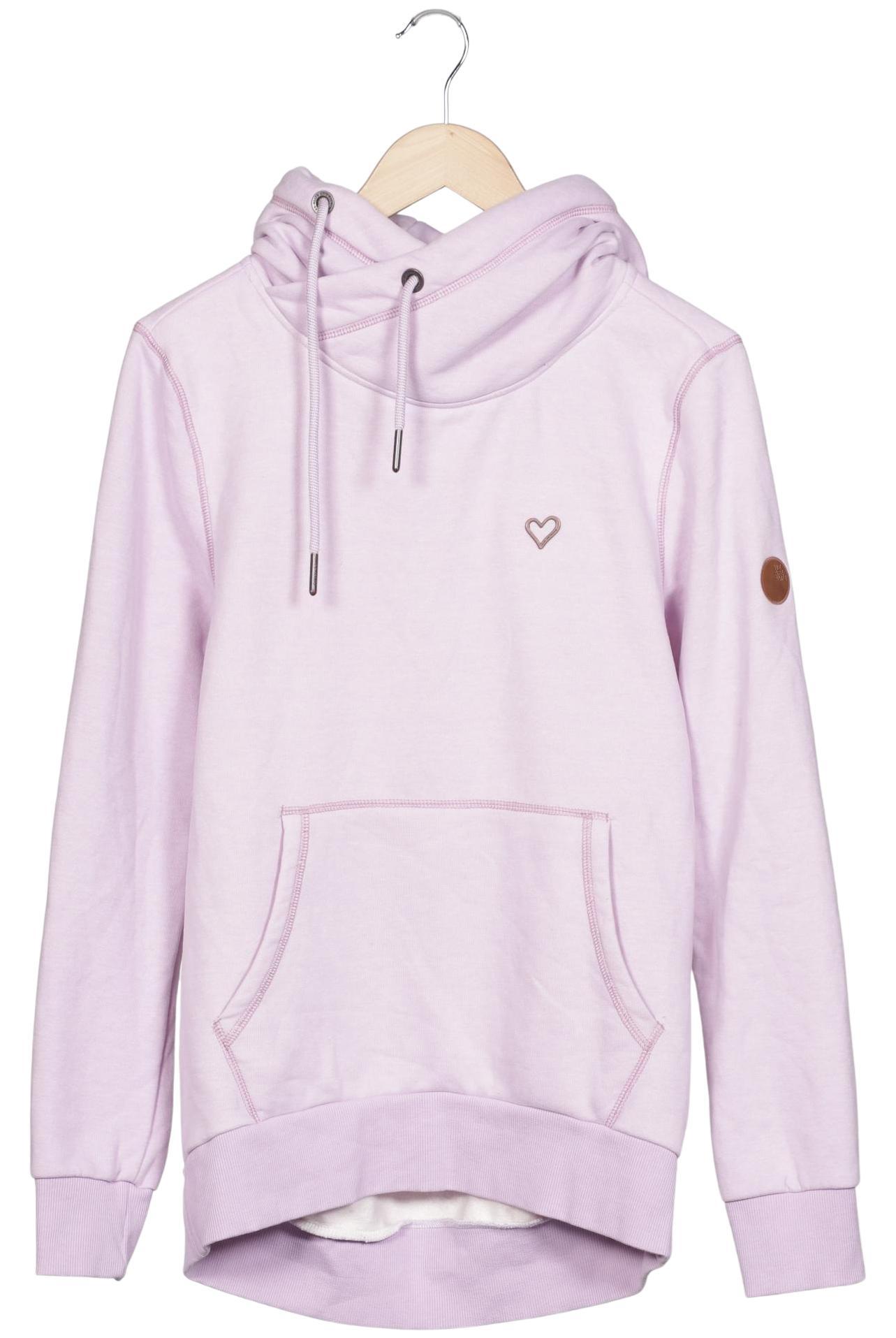 

Alife & Kickin Damen Kapuzenpullover, flieder, Gr. 42