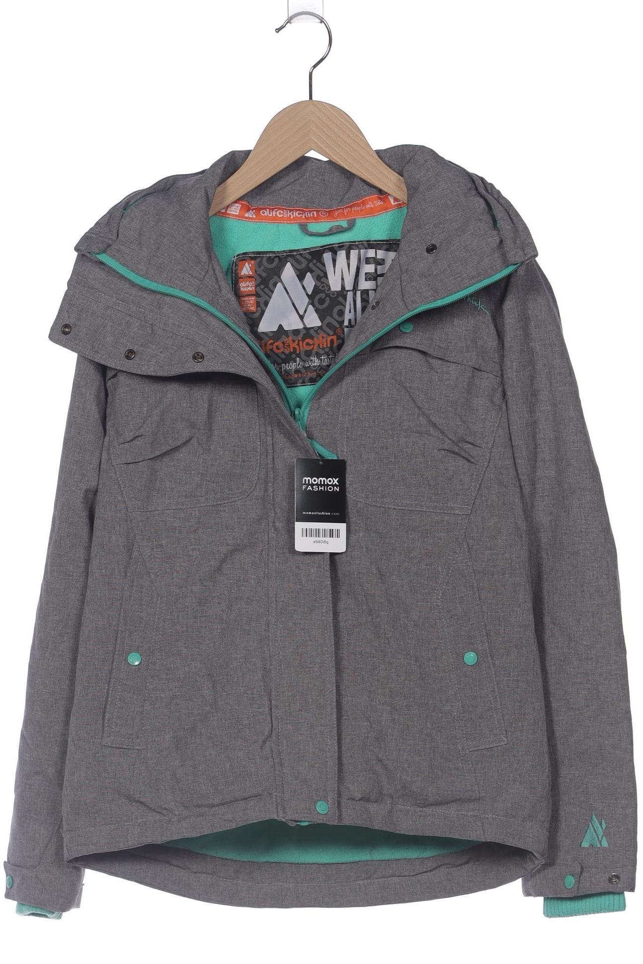 

Alife & Kickin Damen Jacke, grau, Gr. 36