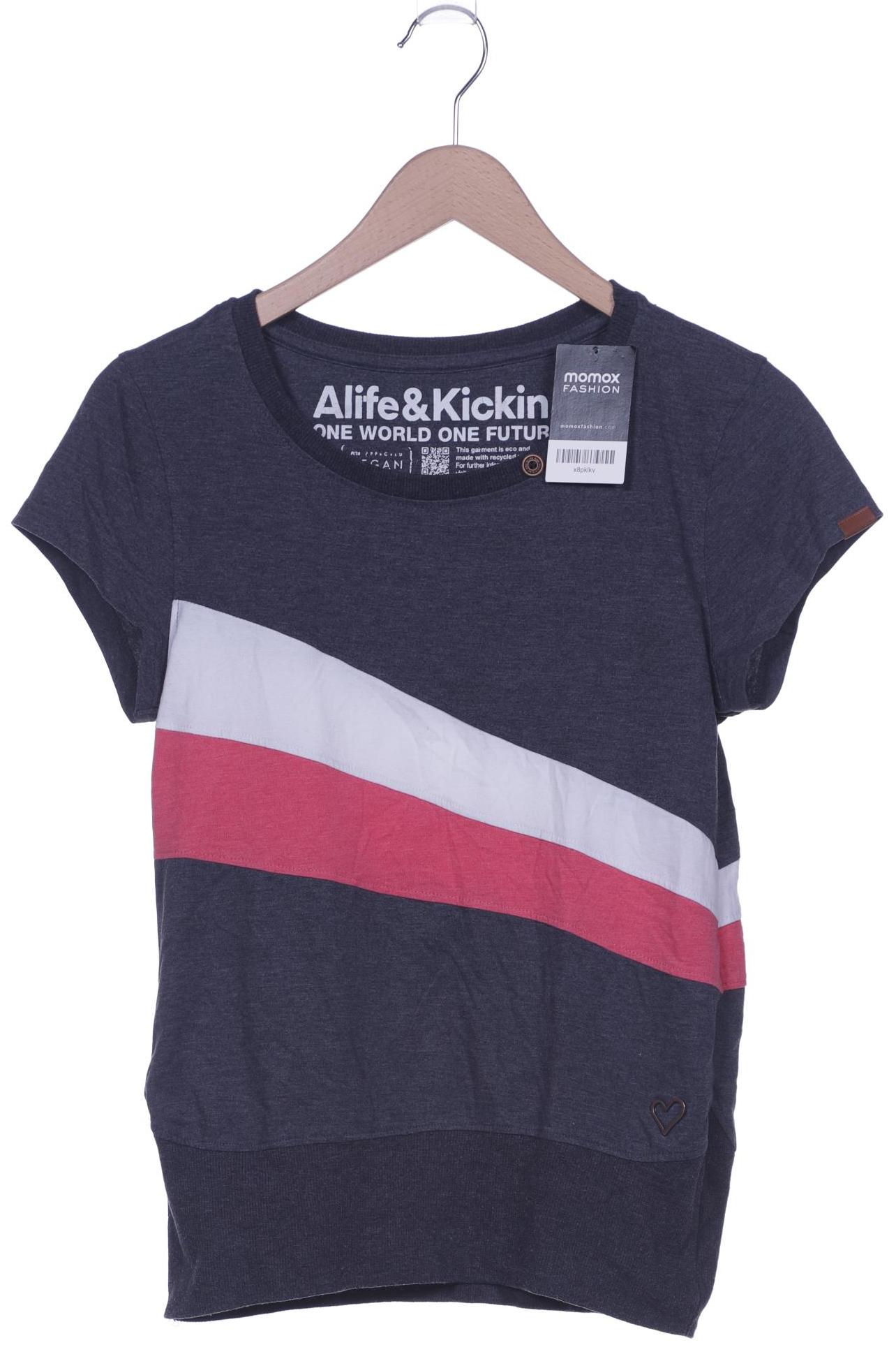 

Alife & Kickin Damen T-Shirt, marineblau, Gr. 38