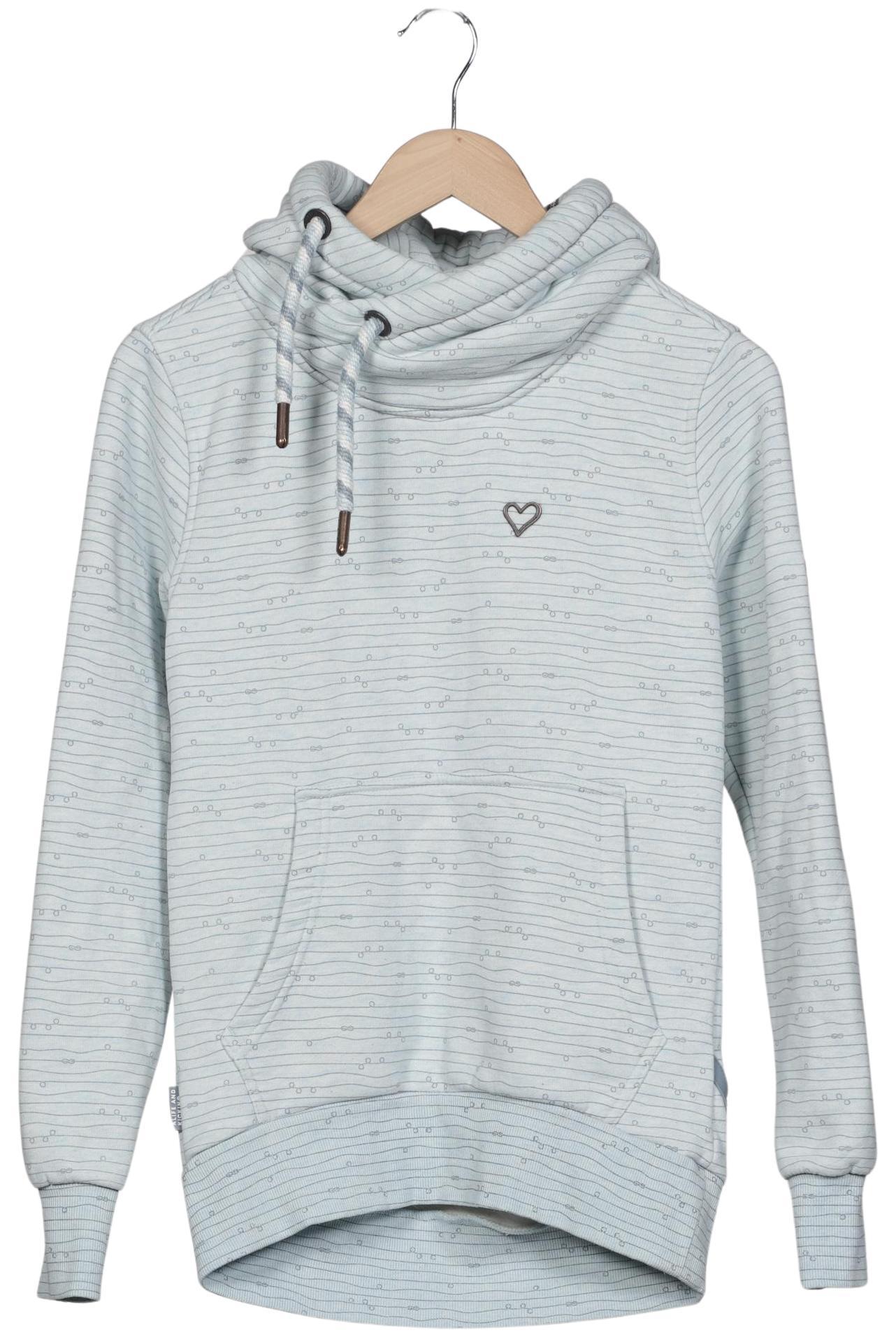 

Alife & Kickin Damen Kapuzenpullover, hellblau, Gr. 36