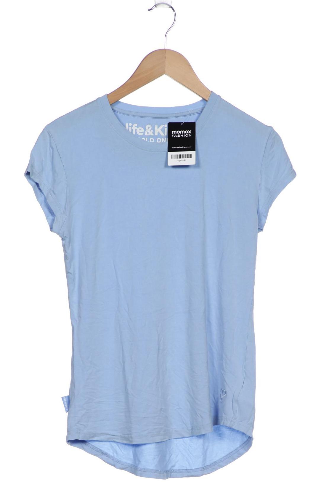 

Alife & Kickin Damen T-Shirt, hellblau, Gr. 34